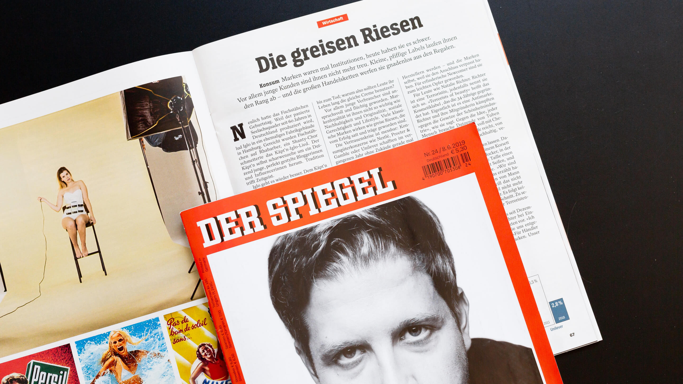 The Voice of denkwerk im Spiegel