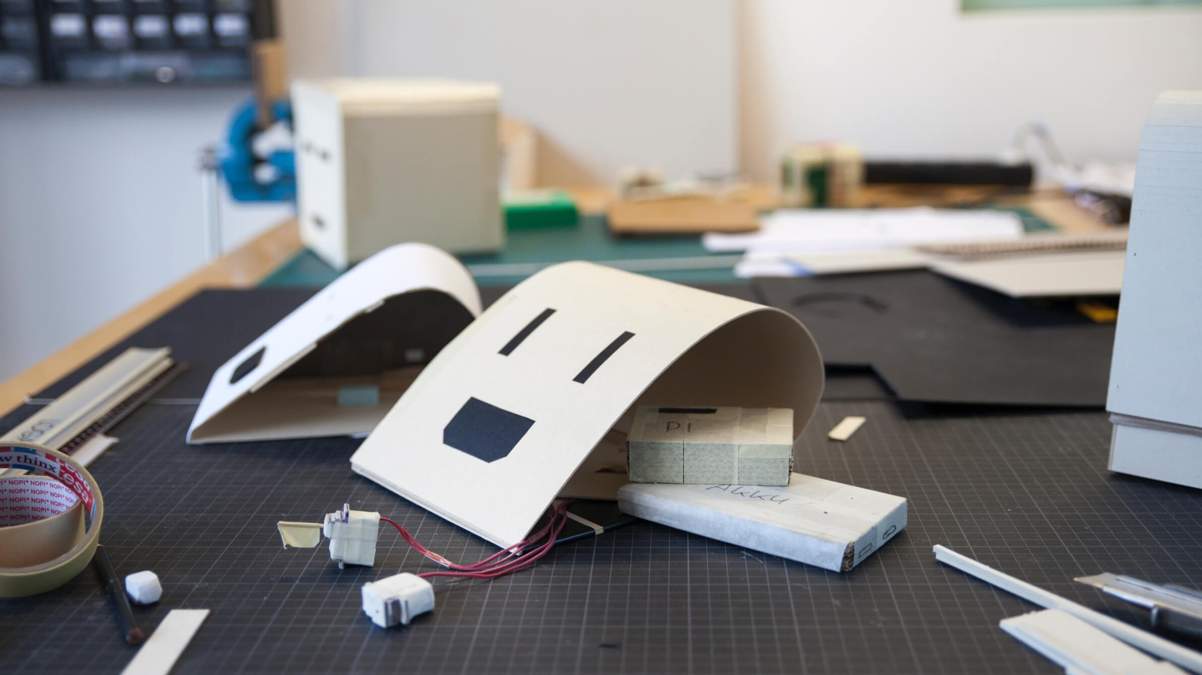 IoT:  work on the case in the denkwerk thinx laboratory 