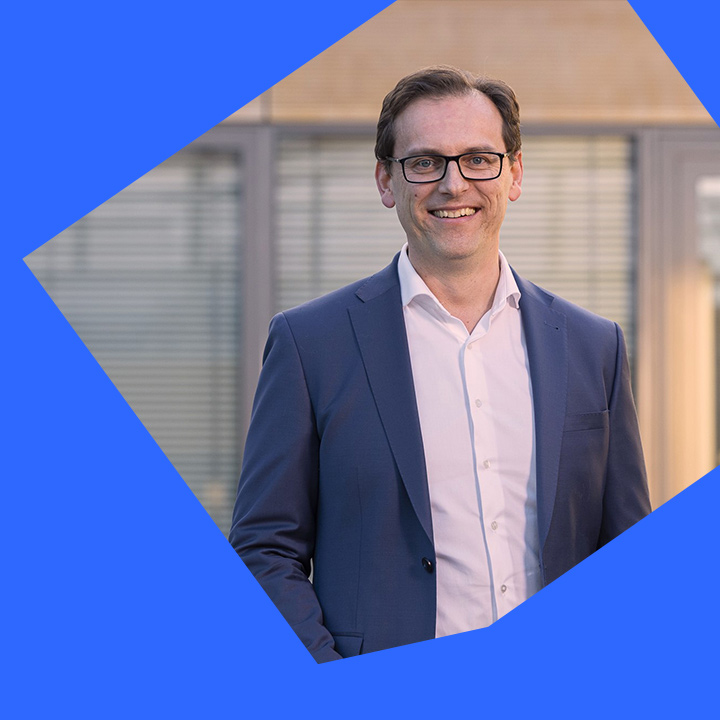 Ein Portrait von Robert Peric, Mitglied der Geschäftsleitung der Erenja.