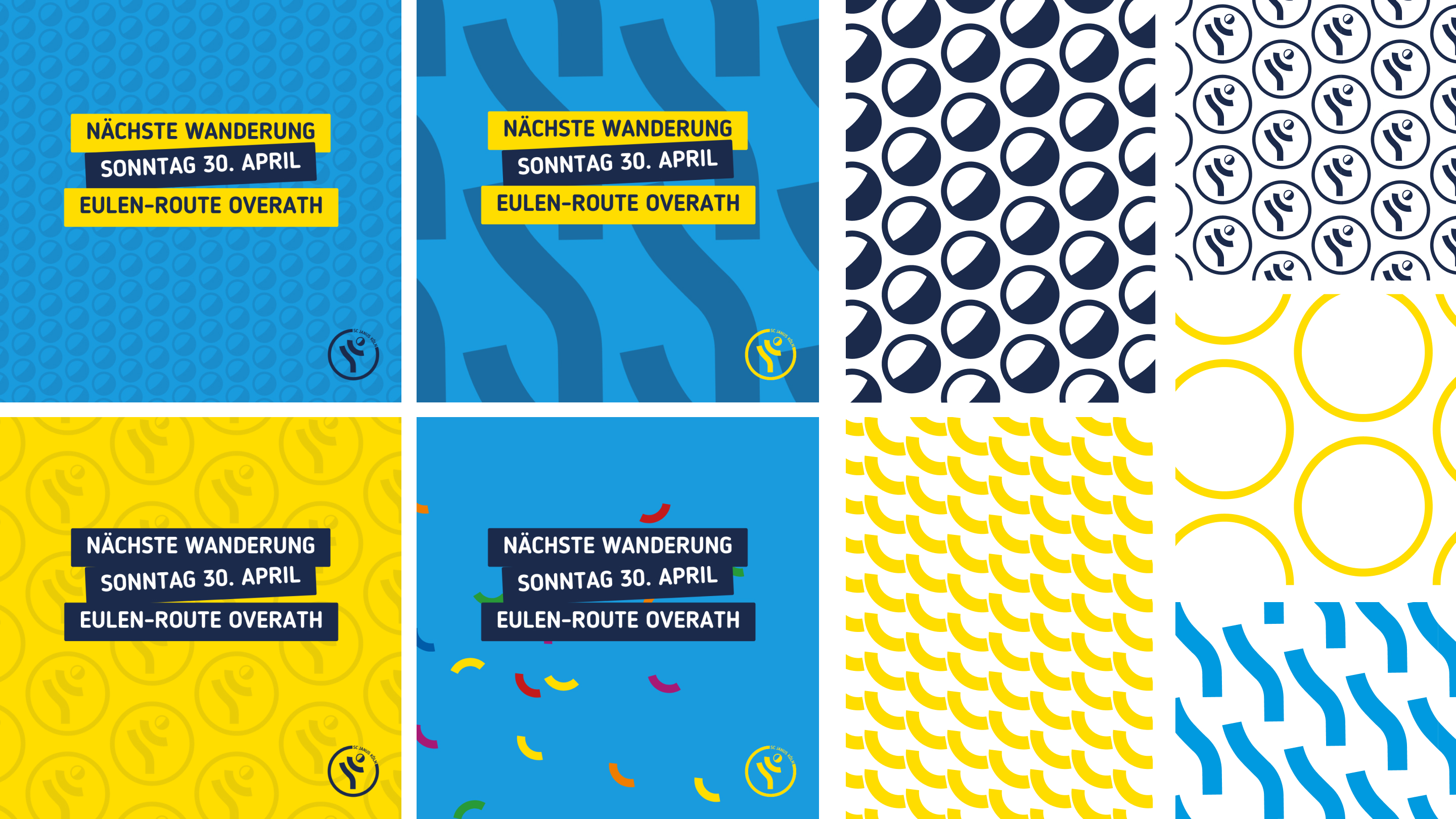 Strategy for communication and new design for SC Janus e.V.