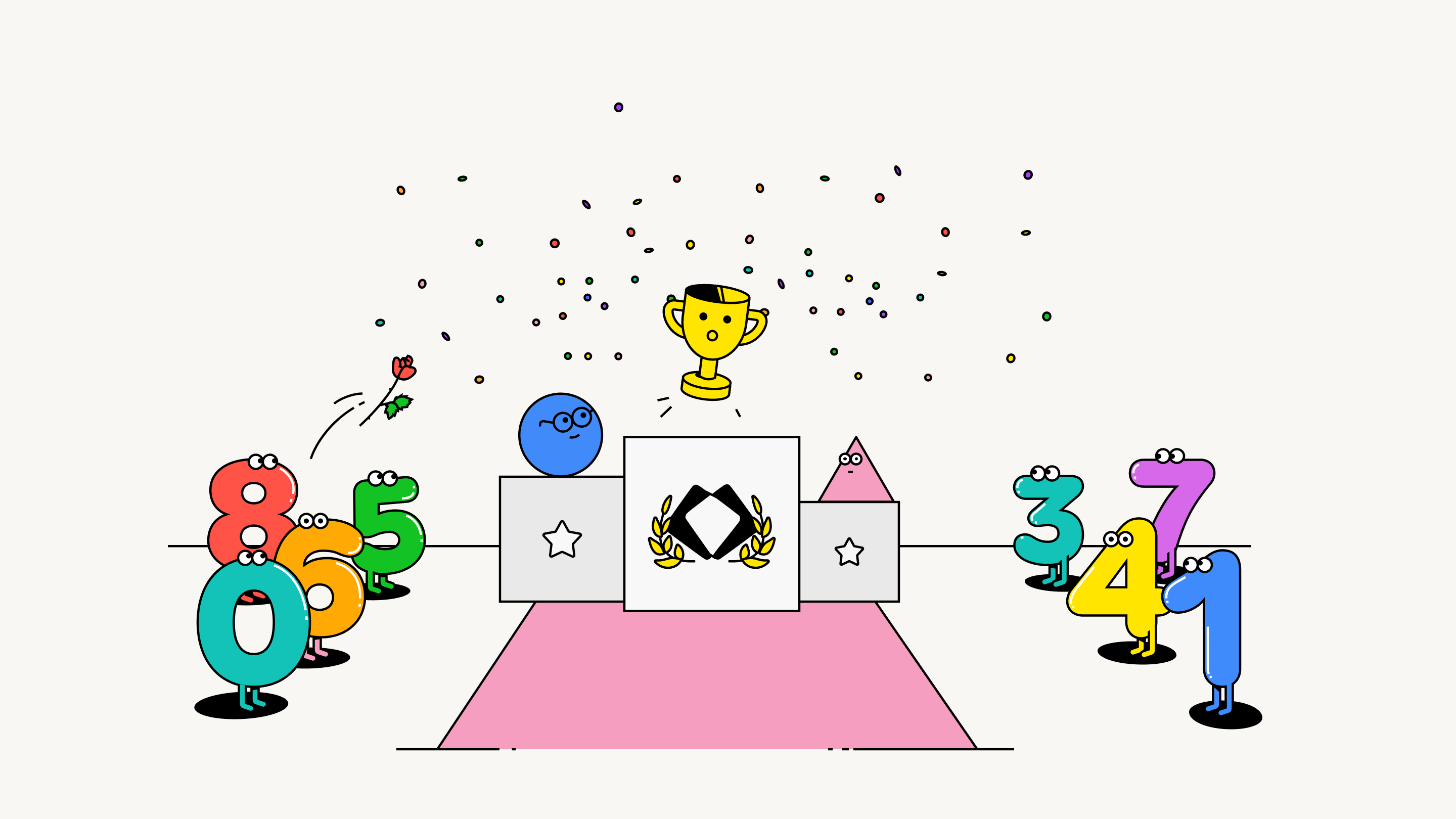 3 x 🥇, 1 x 🥉 - and the award as "Best of 2023": Struggly by Boggl Inc. and denkwerk clears at #dda23!