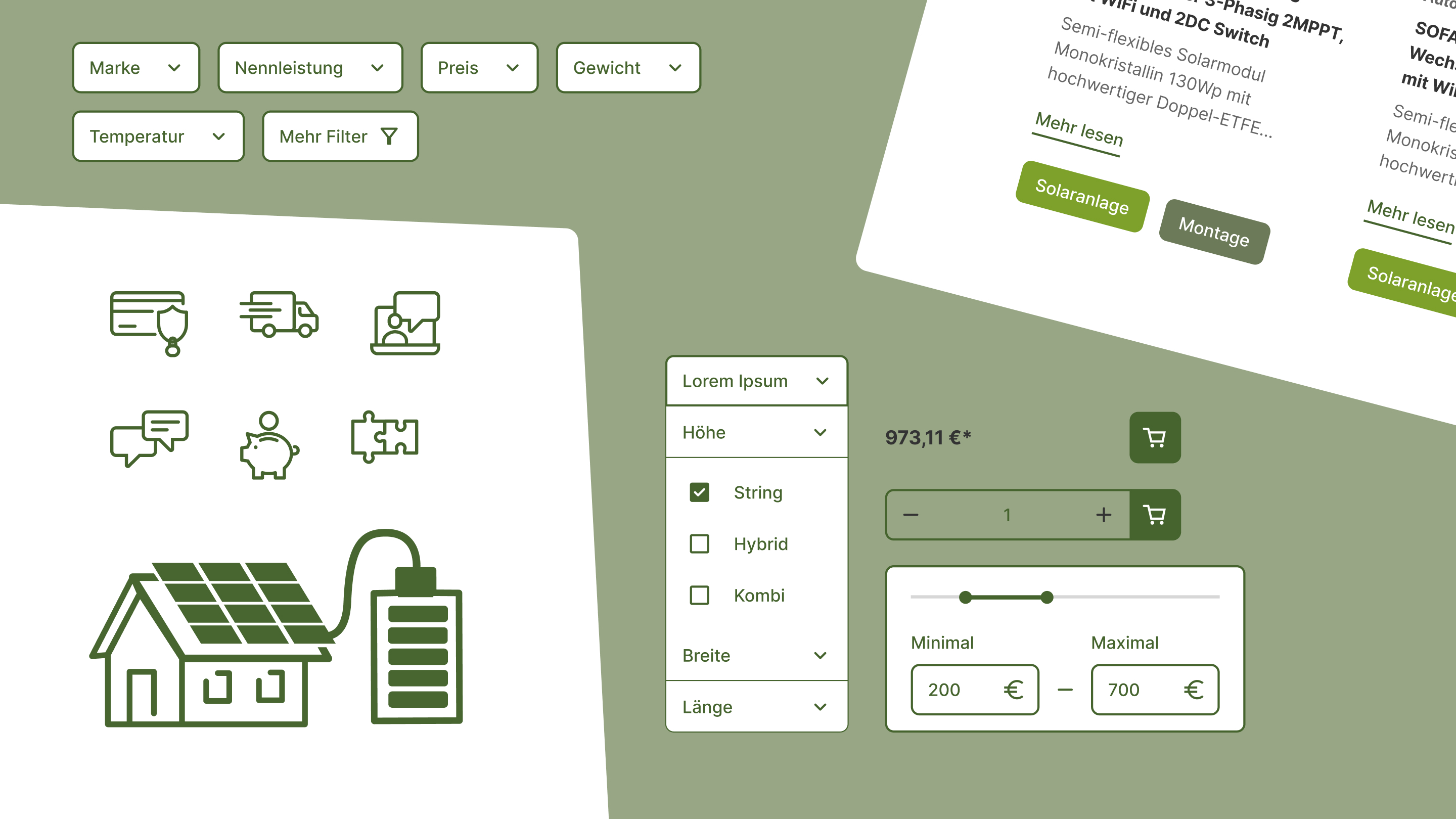 Clear visual language, clear user approach - denkwerk Relaunch for GreenAkku/Bosswerk