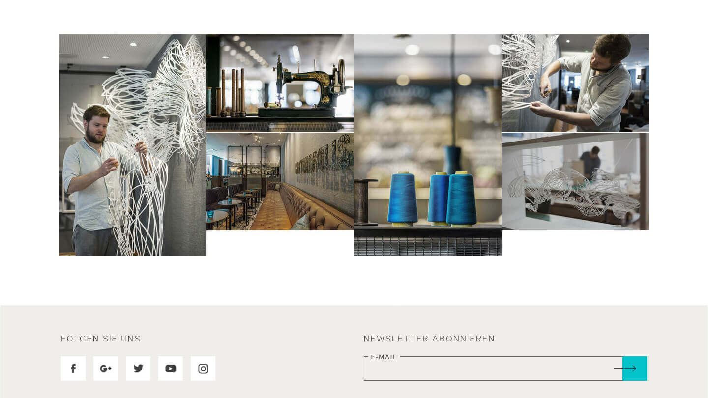 Motel One Relaunch: Webdesign