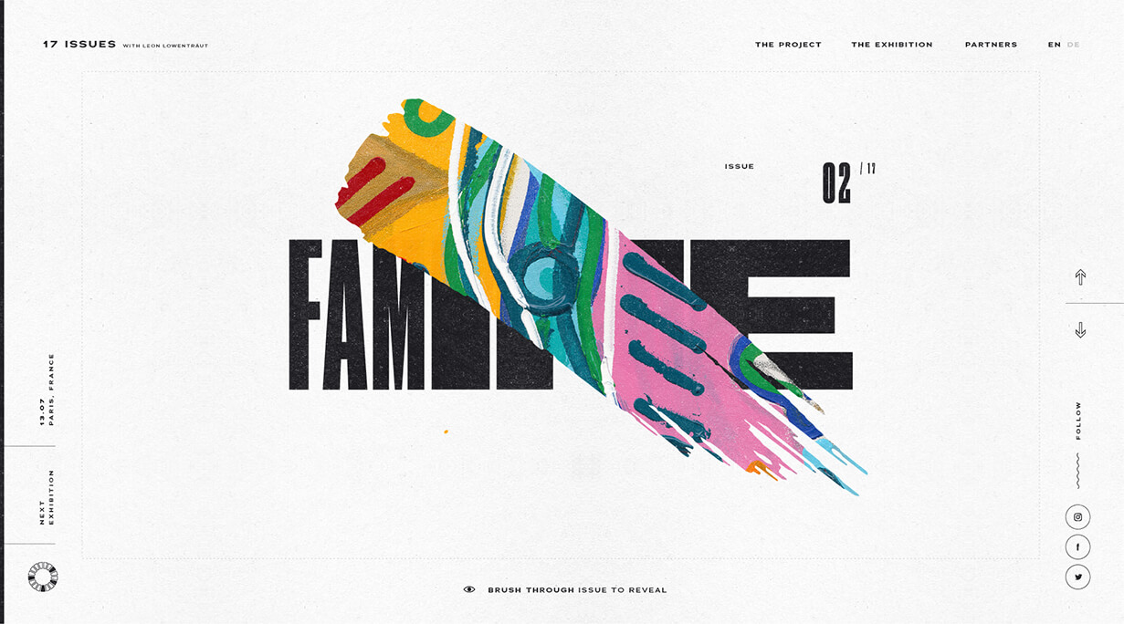 The Art4GlobalGoals project draws attention to the UN's 17 goals for sustainable development in the world - the Sustainable Development Goals. By denkwerk for the YOU Foundation