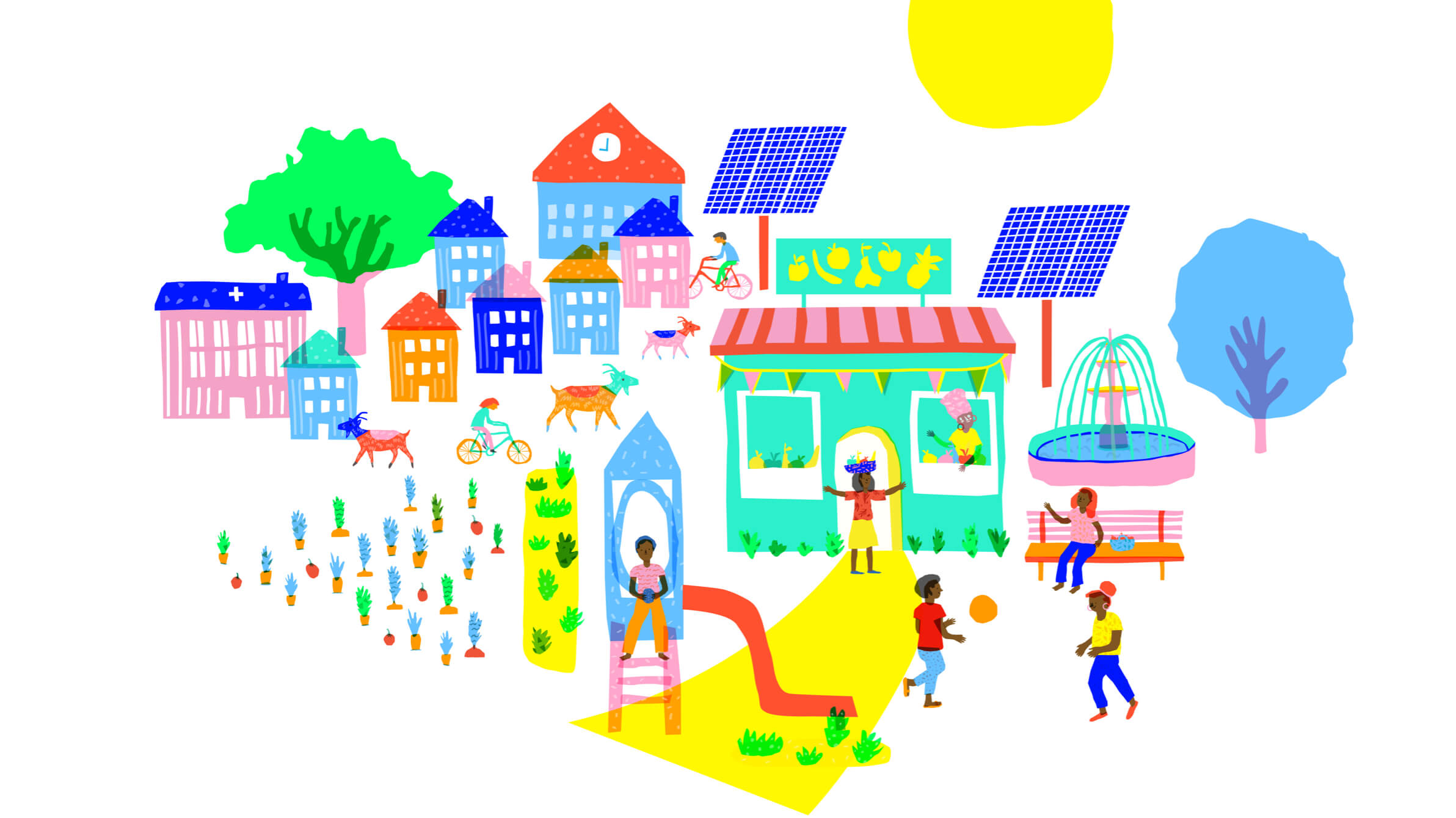 The New Baraka project in Senegal