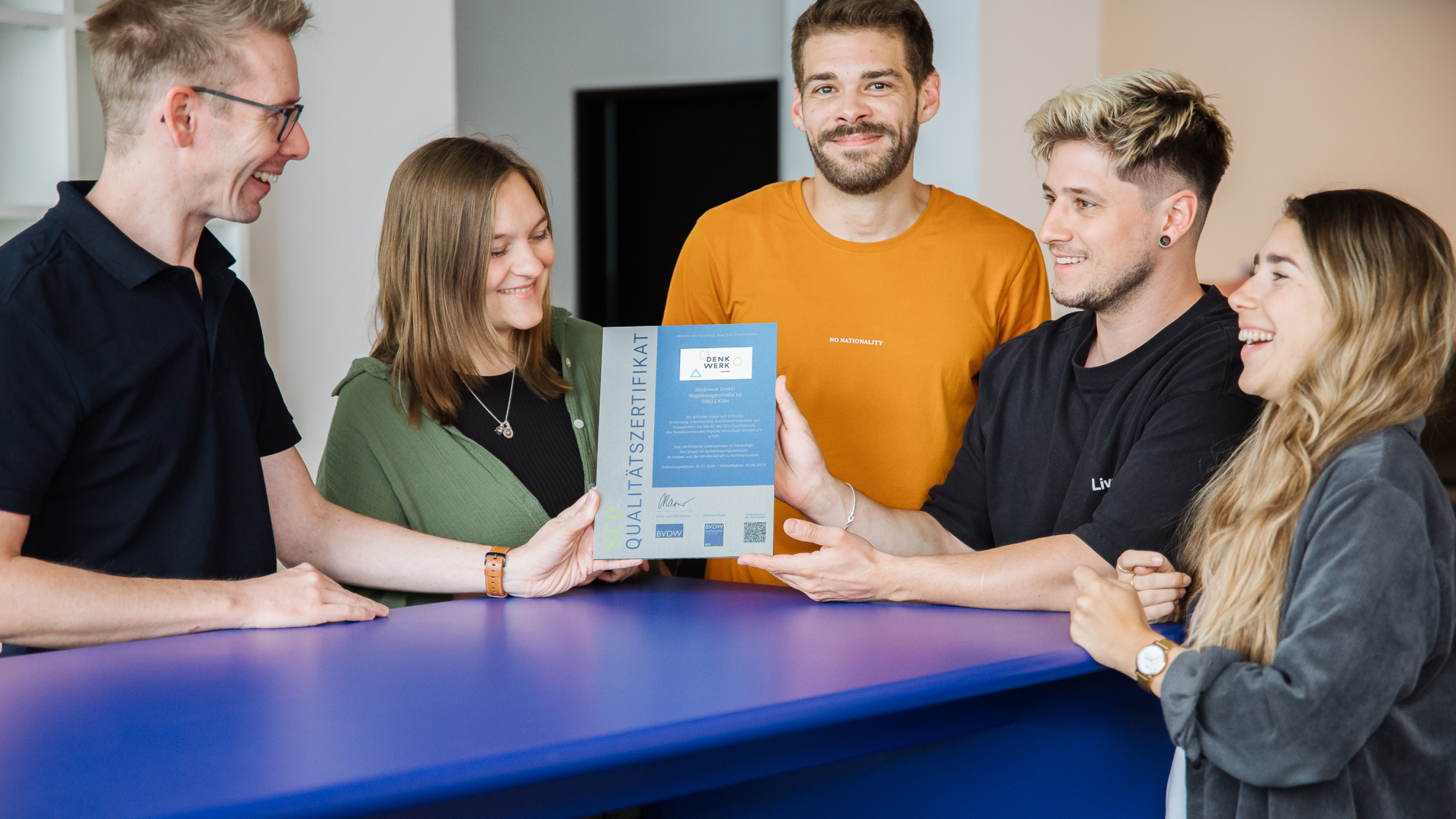 denkwerk works again in 2023-25 with SEO quality certificate of the BVDW