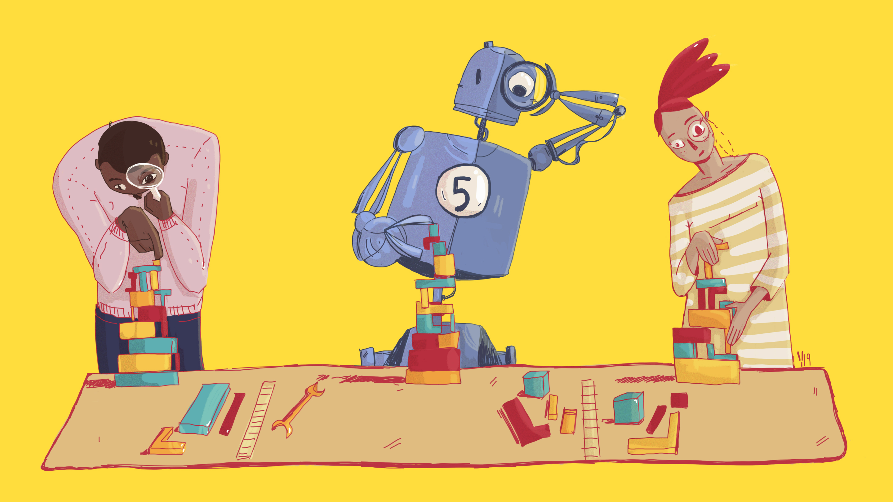 AI thinking framework by denkwerk and the role of designers