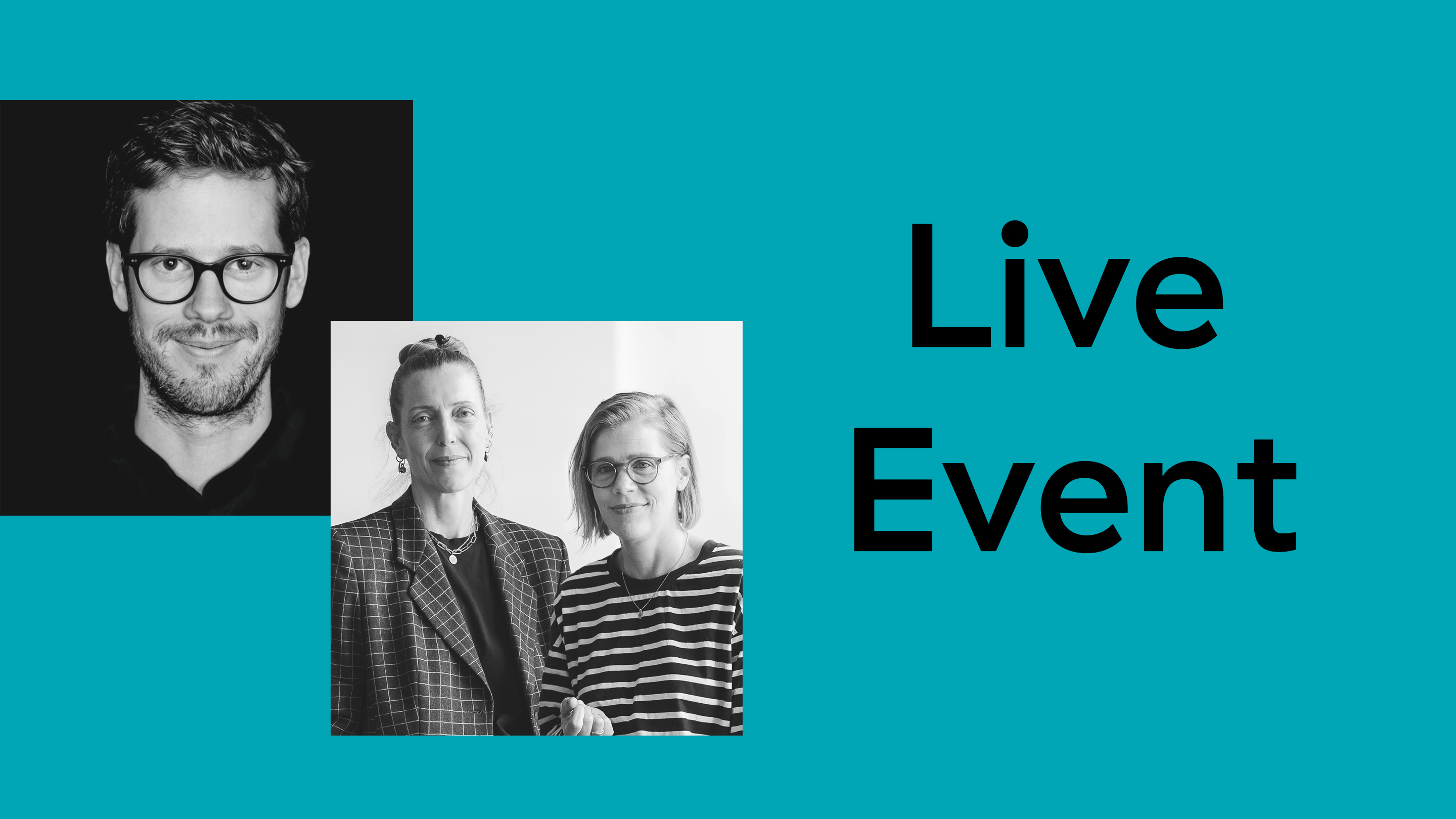 Transformative power of design for digital success. A LinkedIn Live event with Lukas Böhle from Deutsche Telekom and Susanne Junglas & Sandra Griffel from denkwerk.