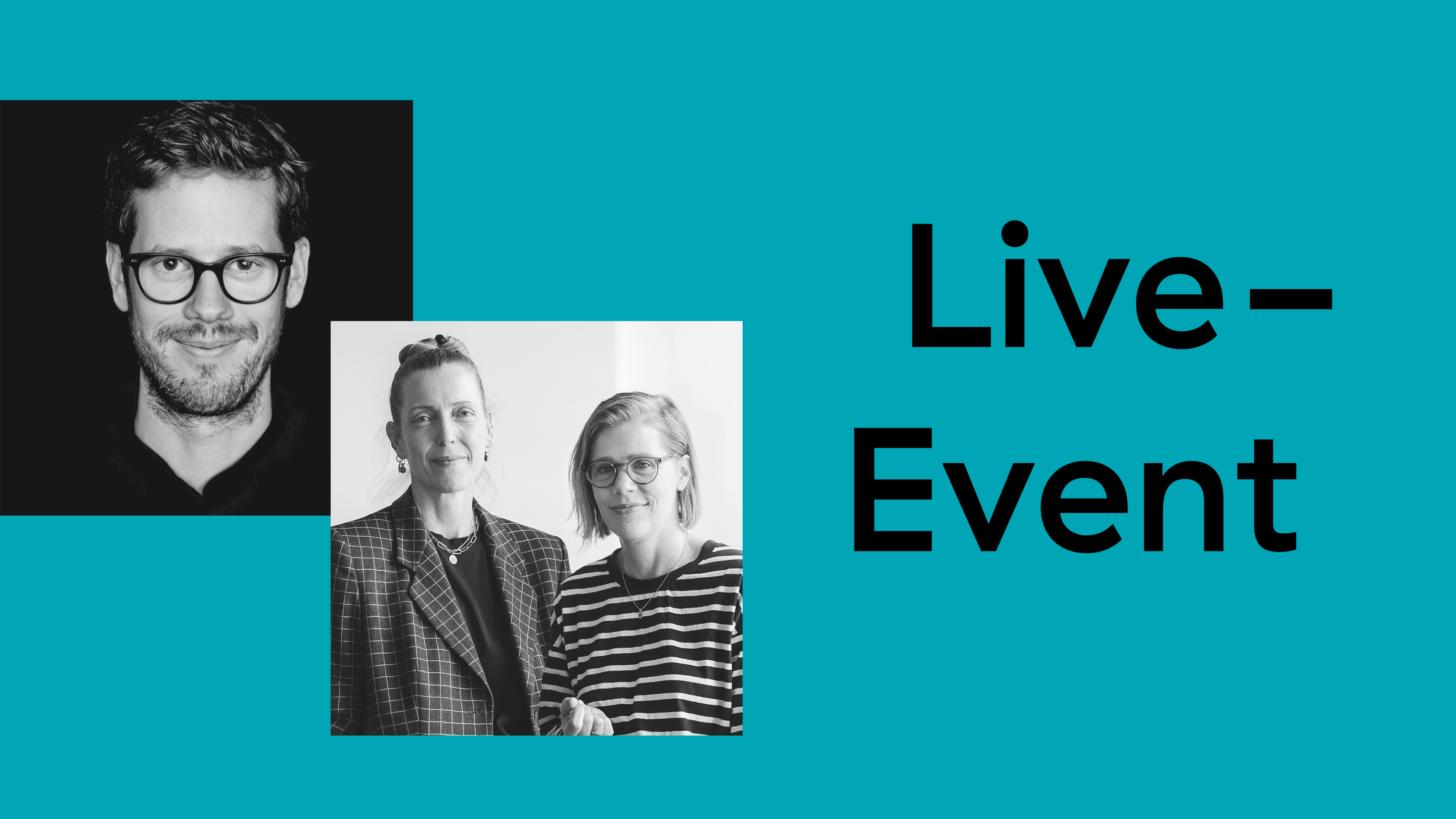 Transformative Kraft von Design für digitalen Erfolg. Eine LinkedIn Live-Veranstaltung mit Lukas Böhle von der Deutschen Telekom sowie Susanne Junglas & Sandra Griffel von denkwerk.