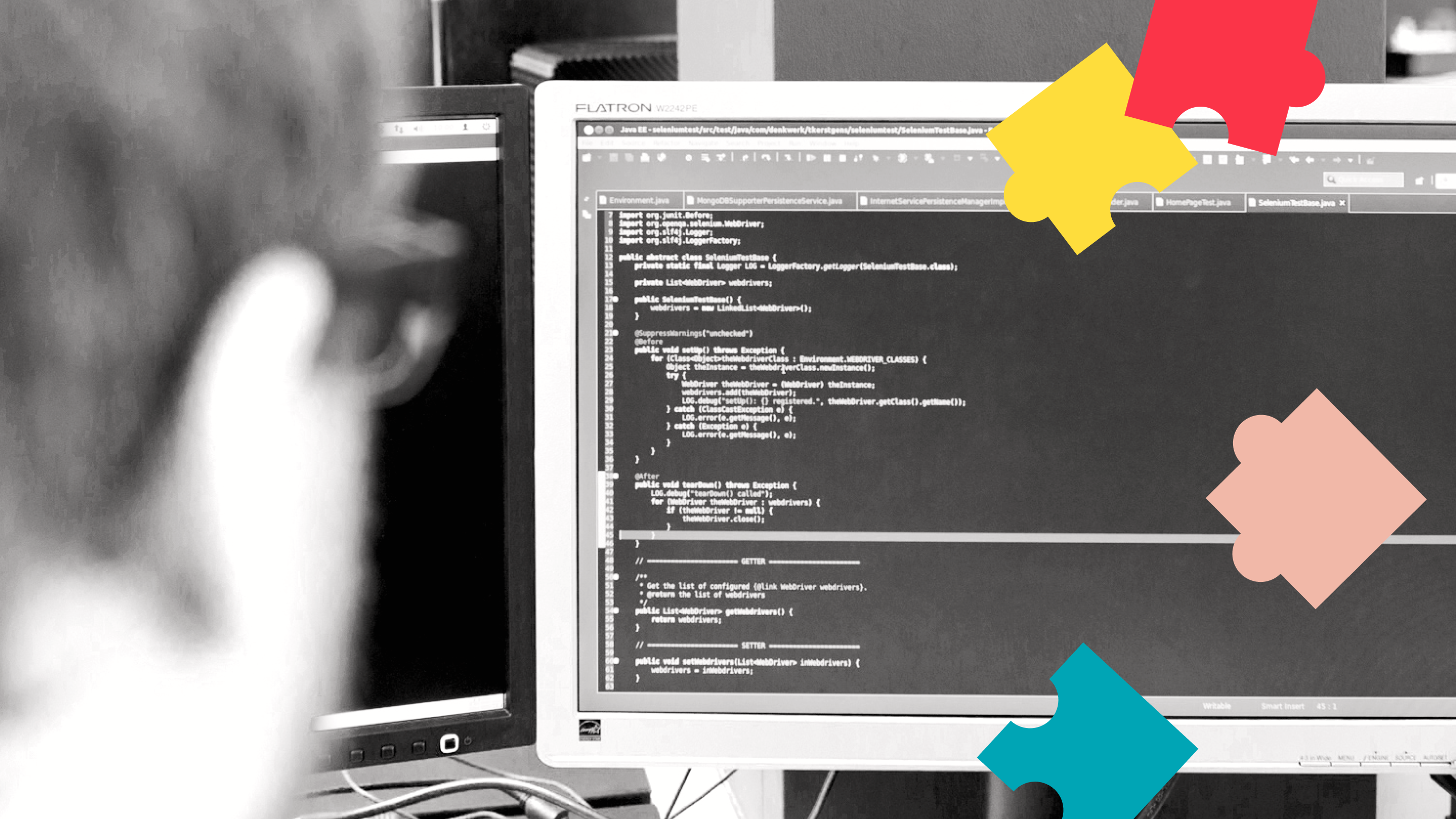Damit die Software-Entwicklung nicht ins Stocken gerät, lohnt sich ein gründlicher Vorab-Check: Tool-Auswahl vorab - denkwerk Check