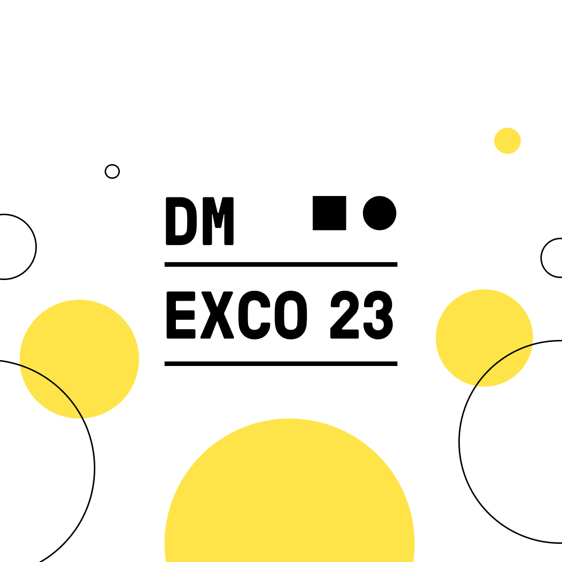 denkwerk at the DMEXCO 2023 with lectures and talks