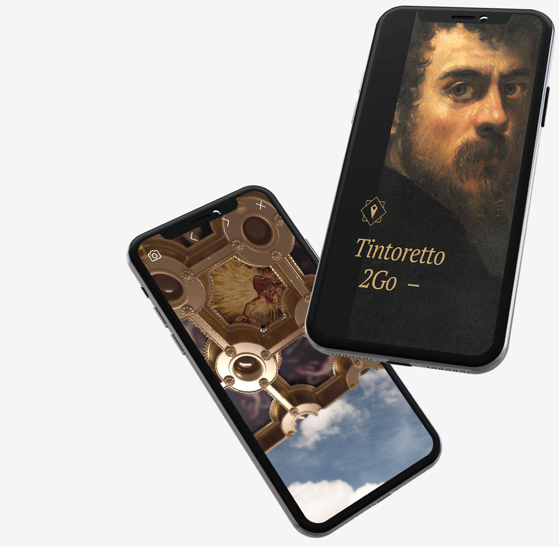 Die App Tintoretto2Go
