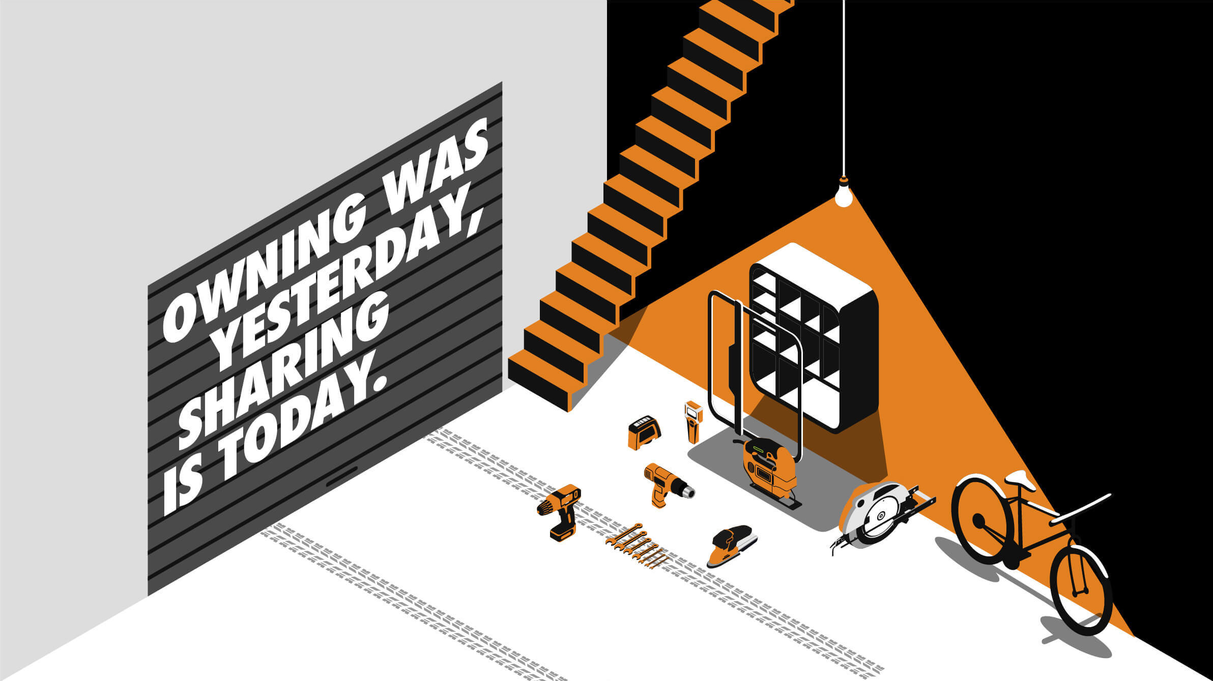 Social Tools product innovation: key visuals