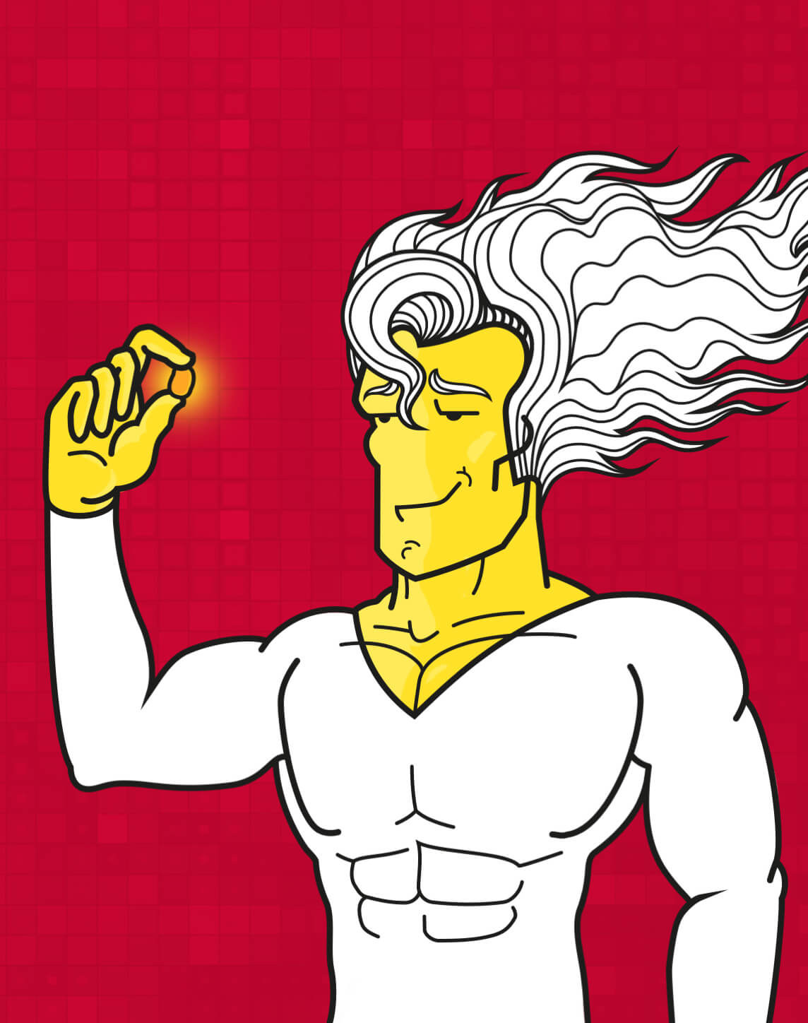 Play smart: example of NicNac’s memes on Instagram