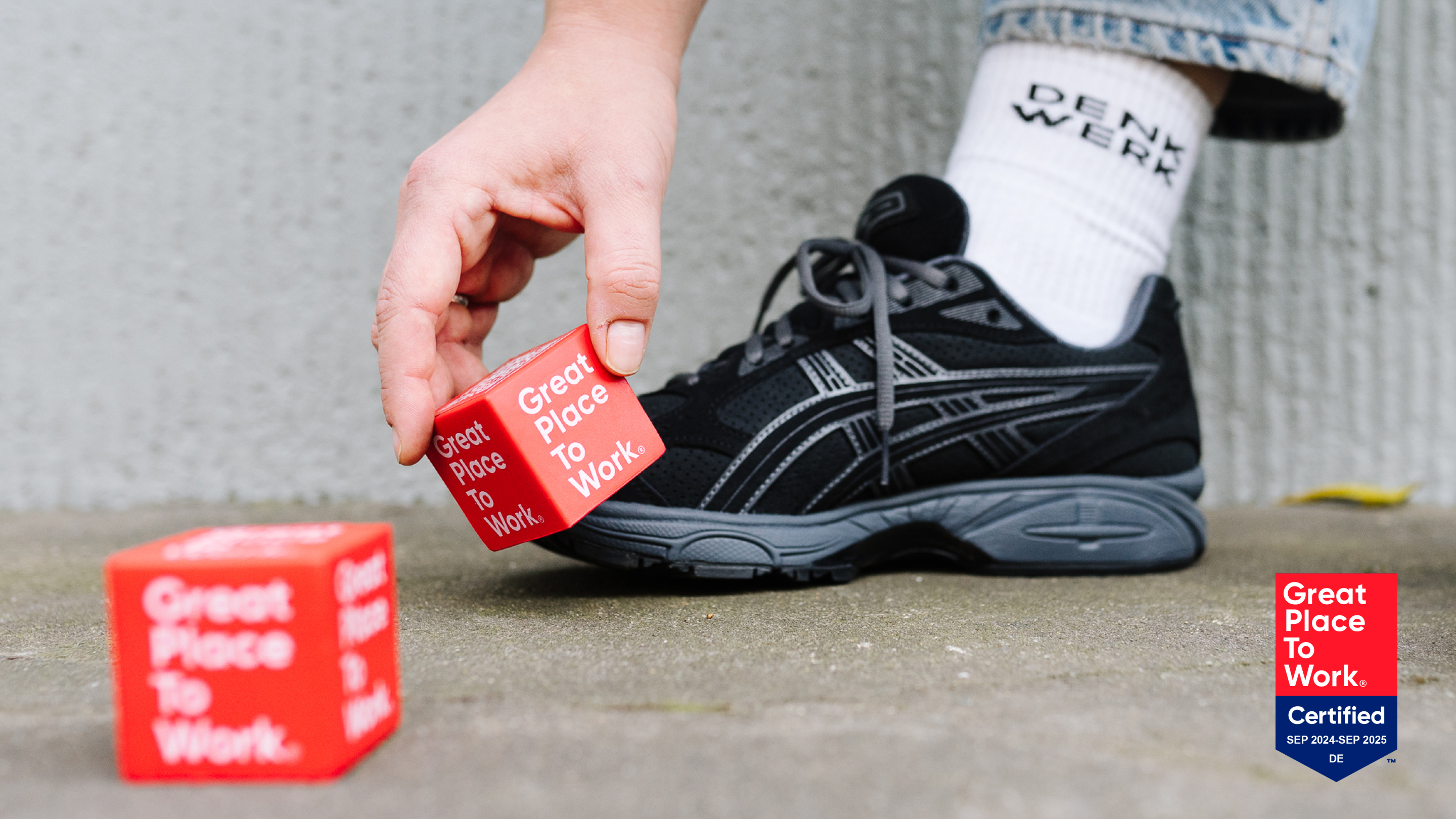 Jetzt ist es offiziell: denkwerk ist ein Great Place to Work