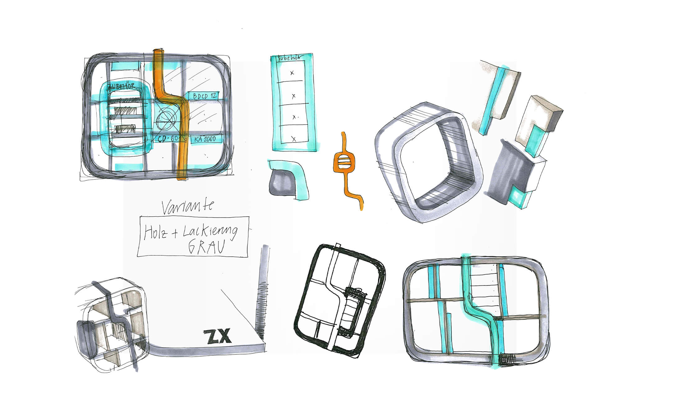 A toolbox for the sharing economy: the first sketches