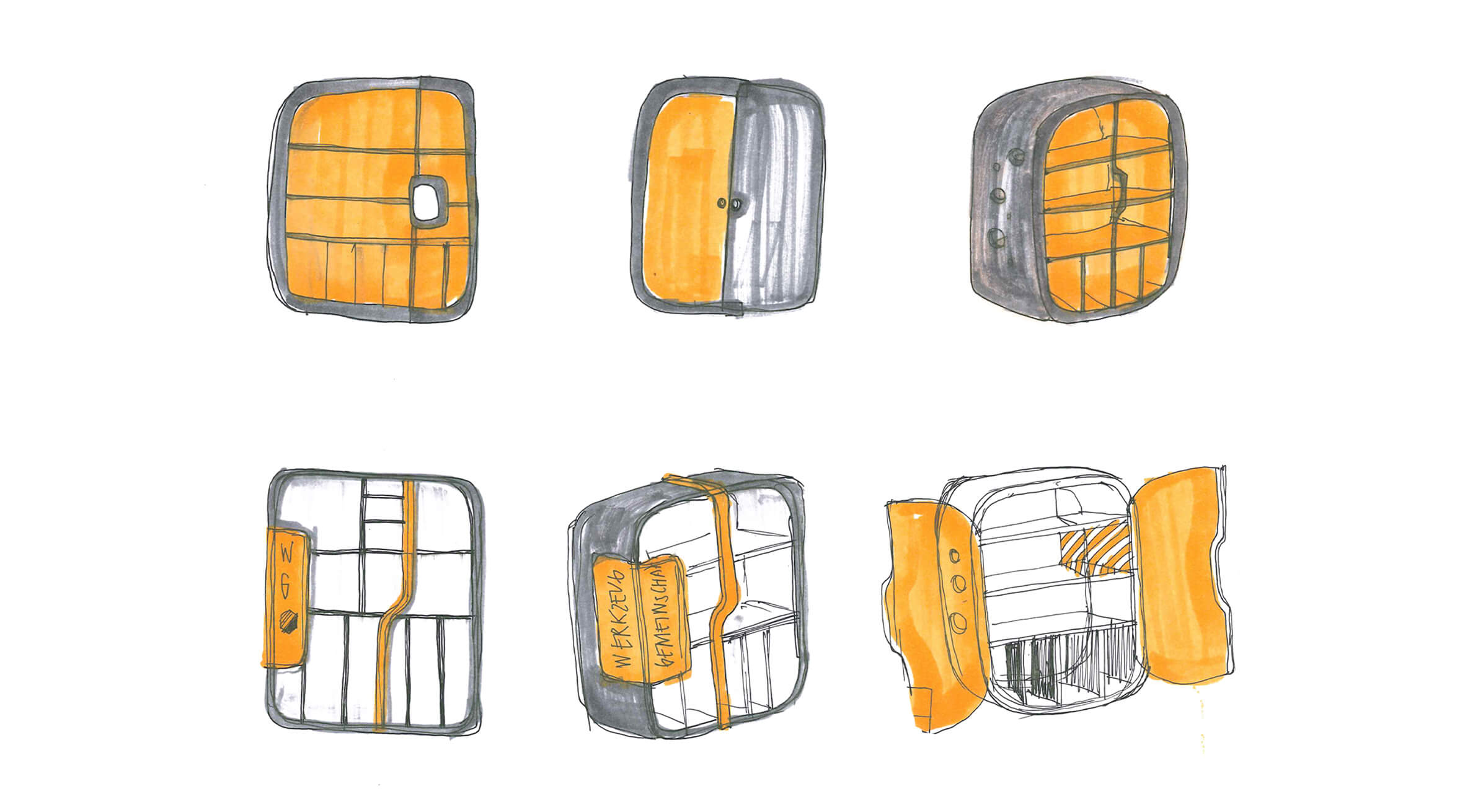 A toolbox for the sharing economy: the first sketches