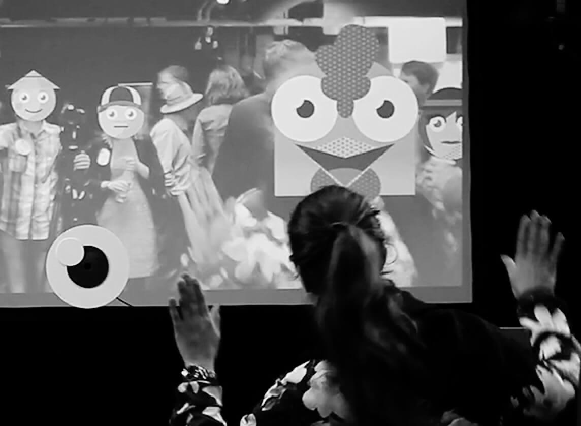 denkwerk: smart ai application Year-of the Rooster black-and-white Image