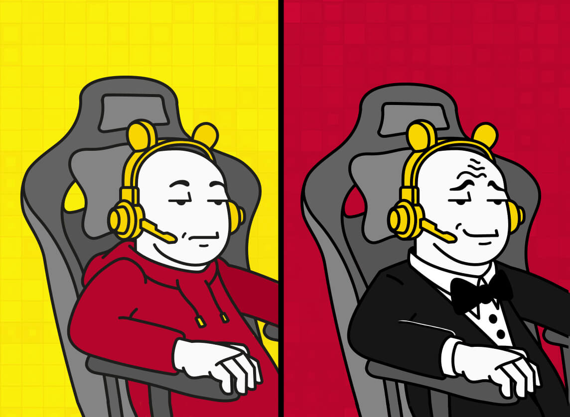 Play smart: example of NicNac’s memes on Instagram