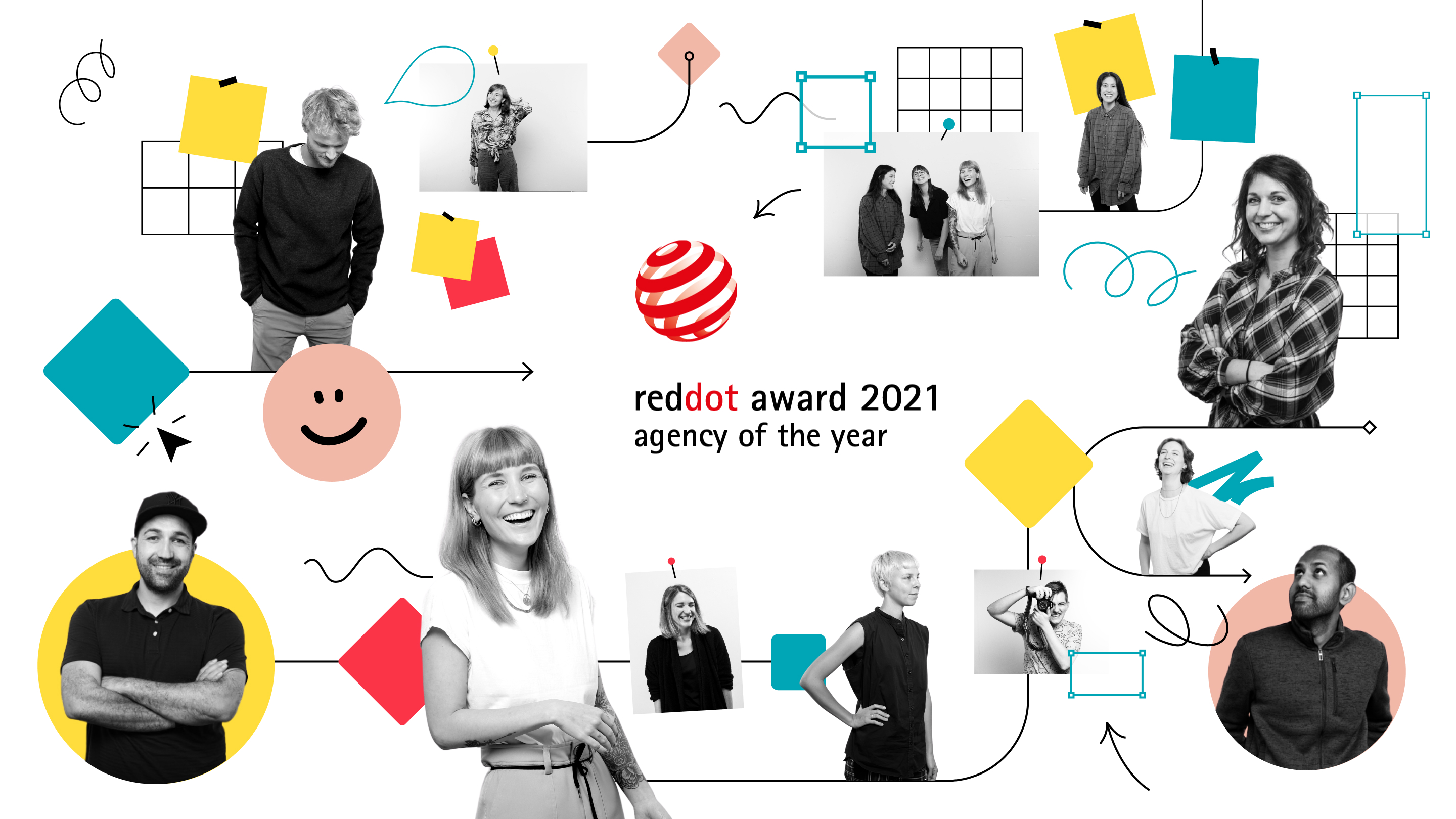 denkwerk erhält beim Red Dot Award die Auszeichnung: Agency Of The Year