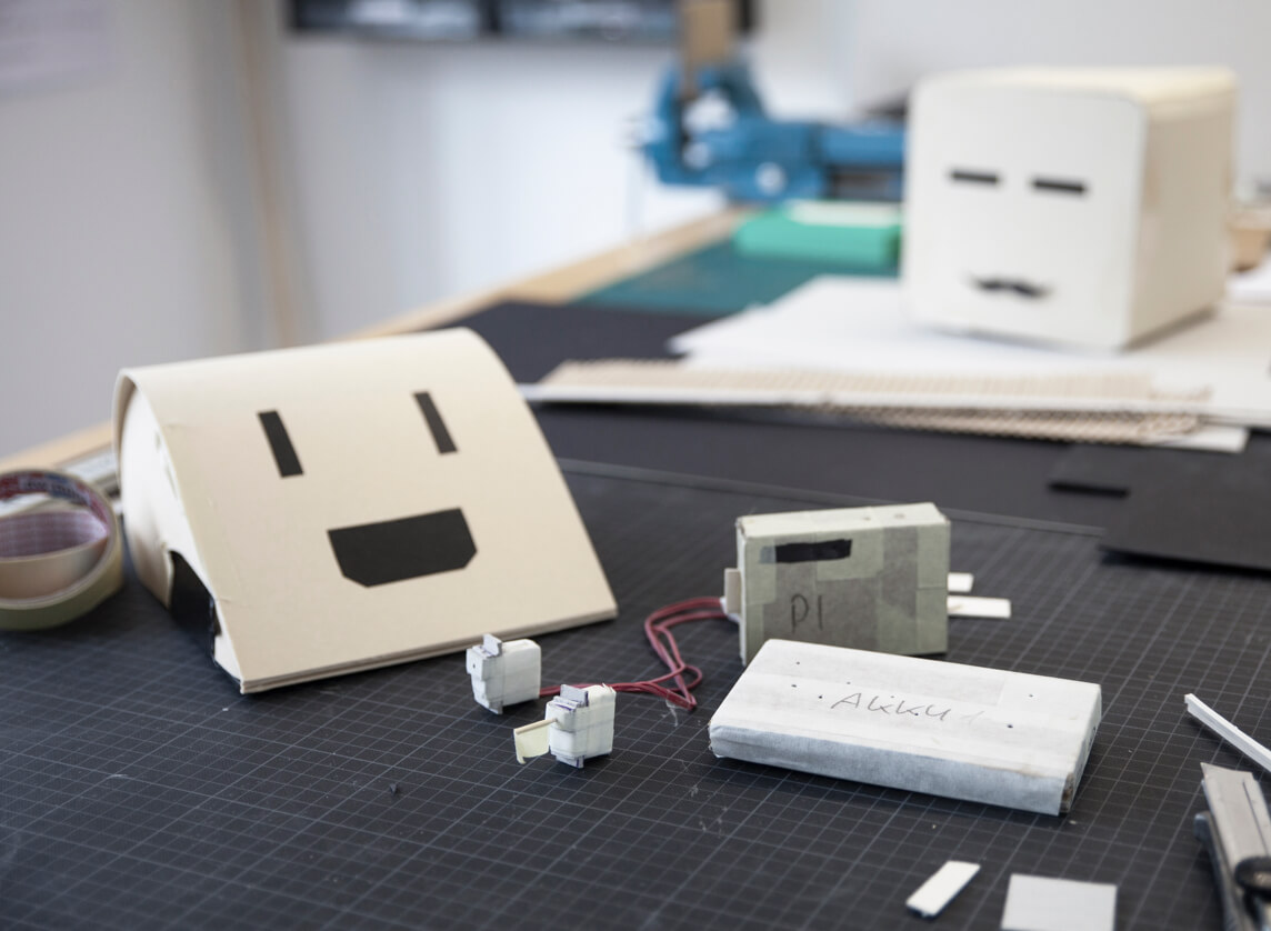 Prototype: the Teye VoIP telephone 