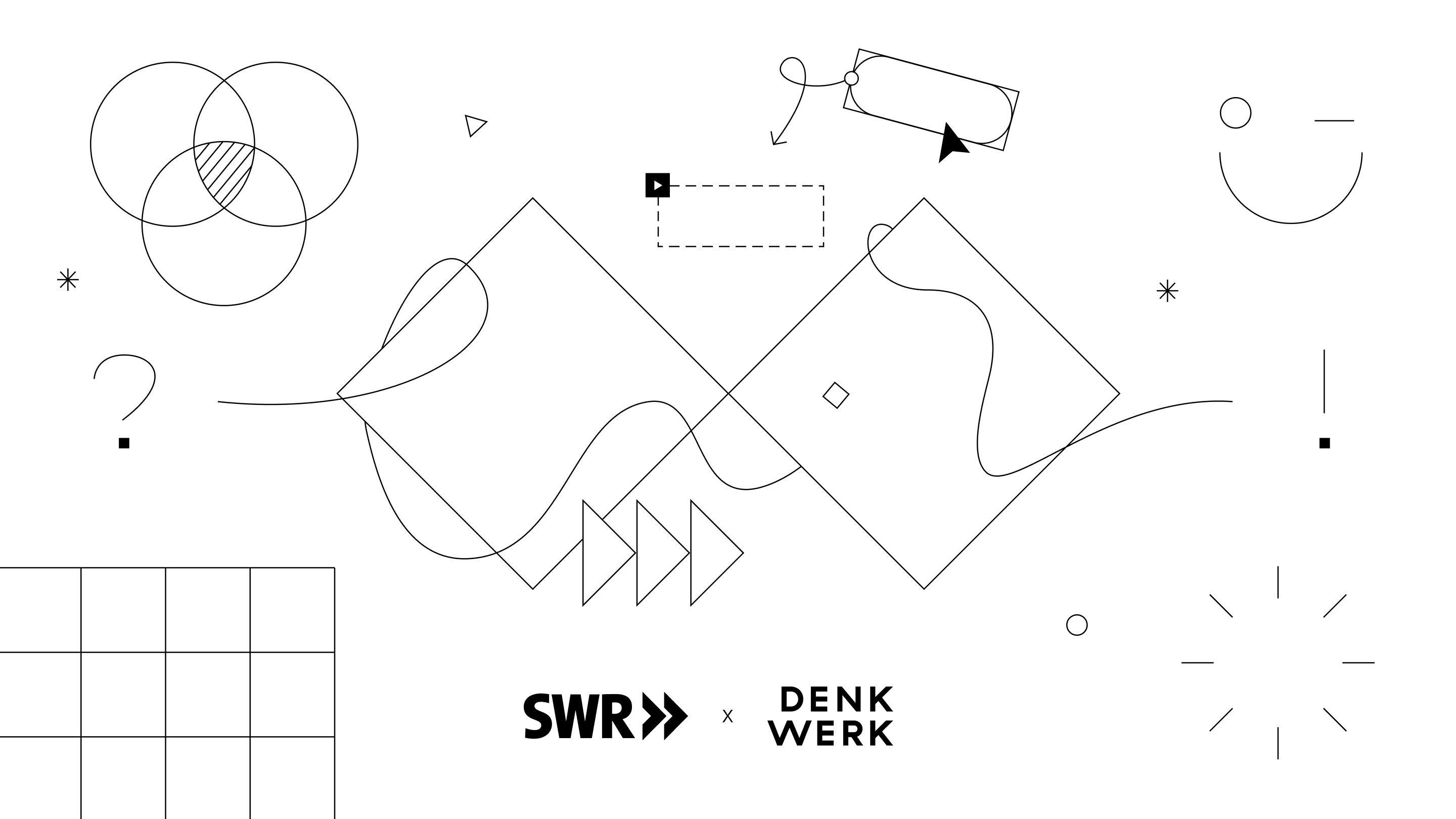 Die Zukunft des Öffentlich-Rechtlichen mitgestalten: denkwerk ist Innovationspartner vom SWR – SWR X Lab