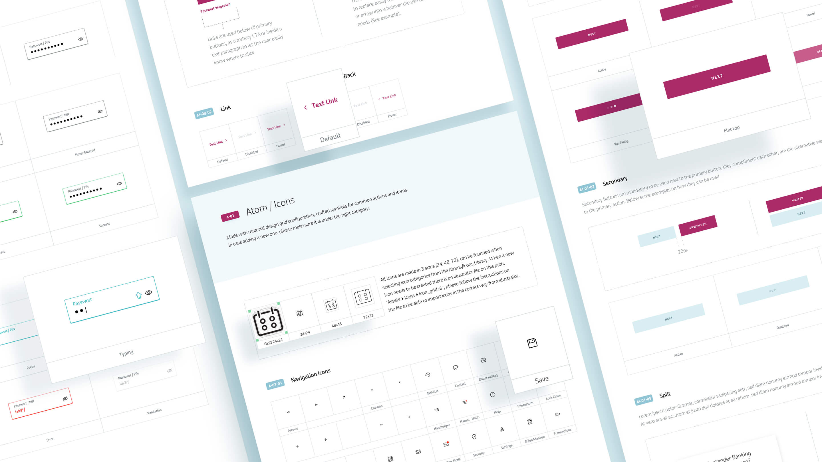 The making of an omnichannel bank. The development of a design system for Santander - denkwerk