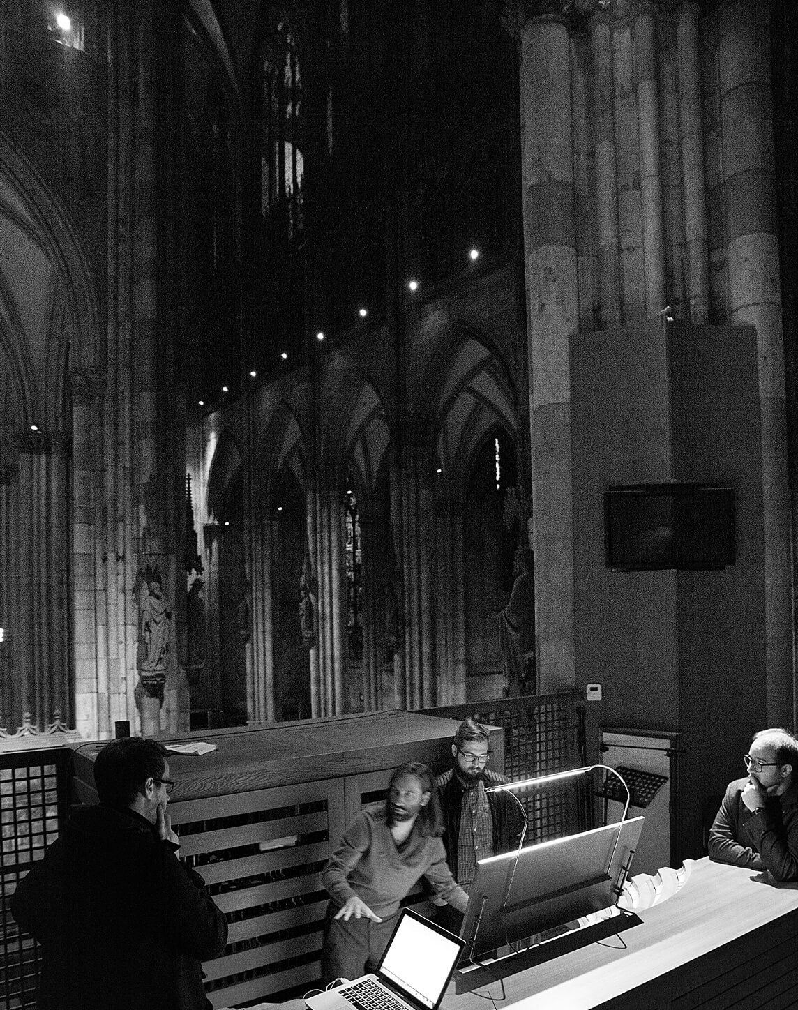 Hacking Richter:  the Cologne Cathedral organ