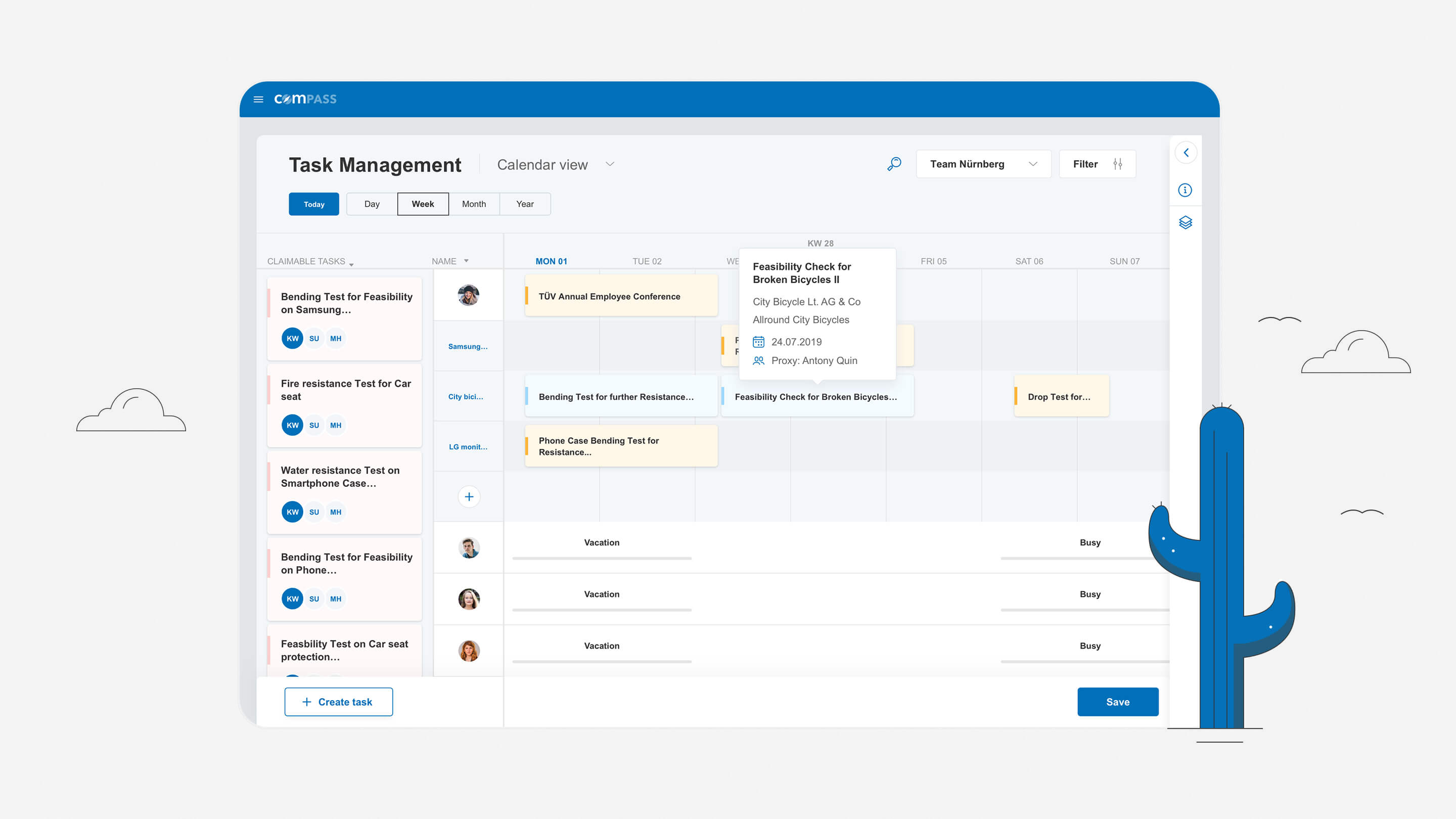 The process-supporting tool for TÜV Rheinland