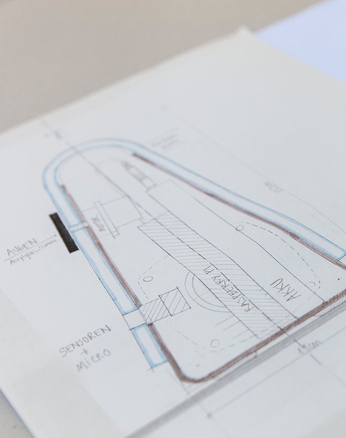 Scribble: the Teye VoIP telephone 
