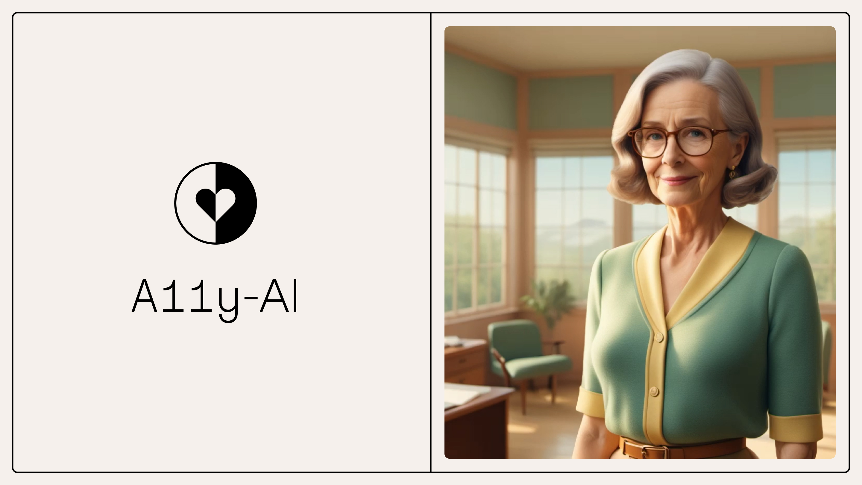 Startseite des neuen Testing Tools von denkwerk: A11y-AI für den Barrierefreiheits-Check