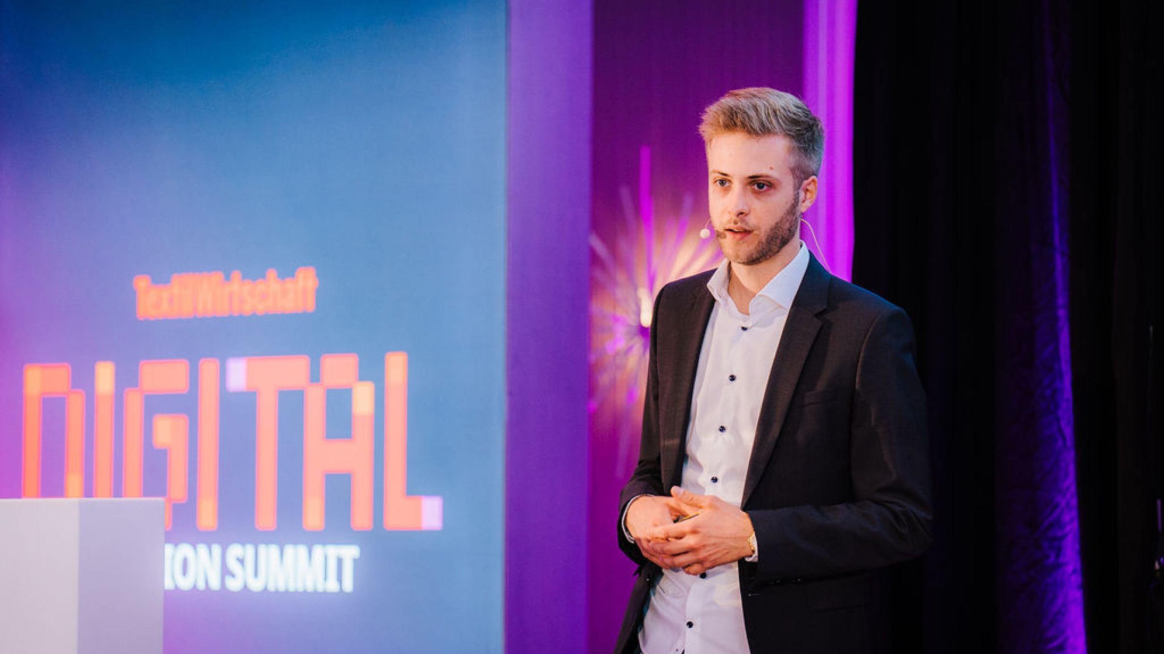 Christopher Lehner spricht 2022 auf der Digital Fashion Summit