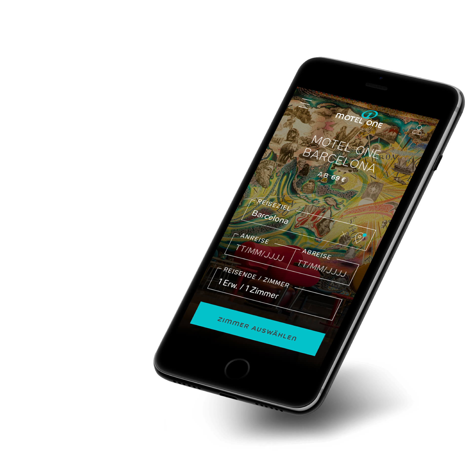 E-Commerce: The Motel One Website after Its Relaunch