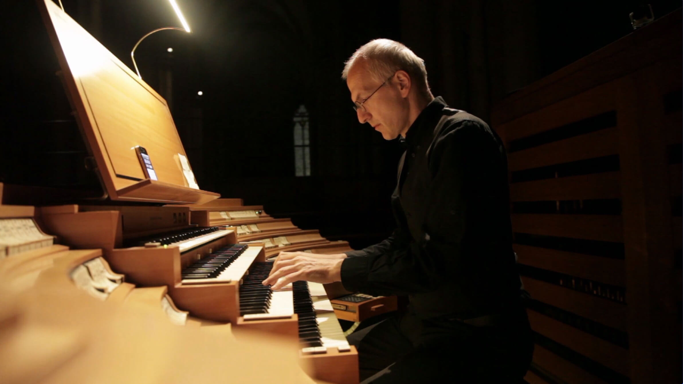Hacking Richter: Domorganist Prof. Dr. Winfried Bönig  