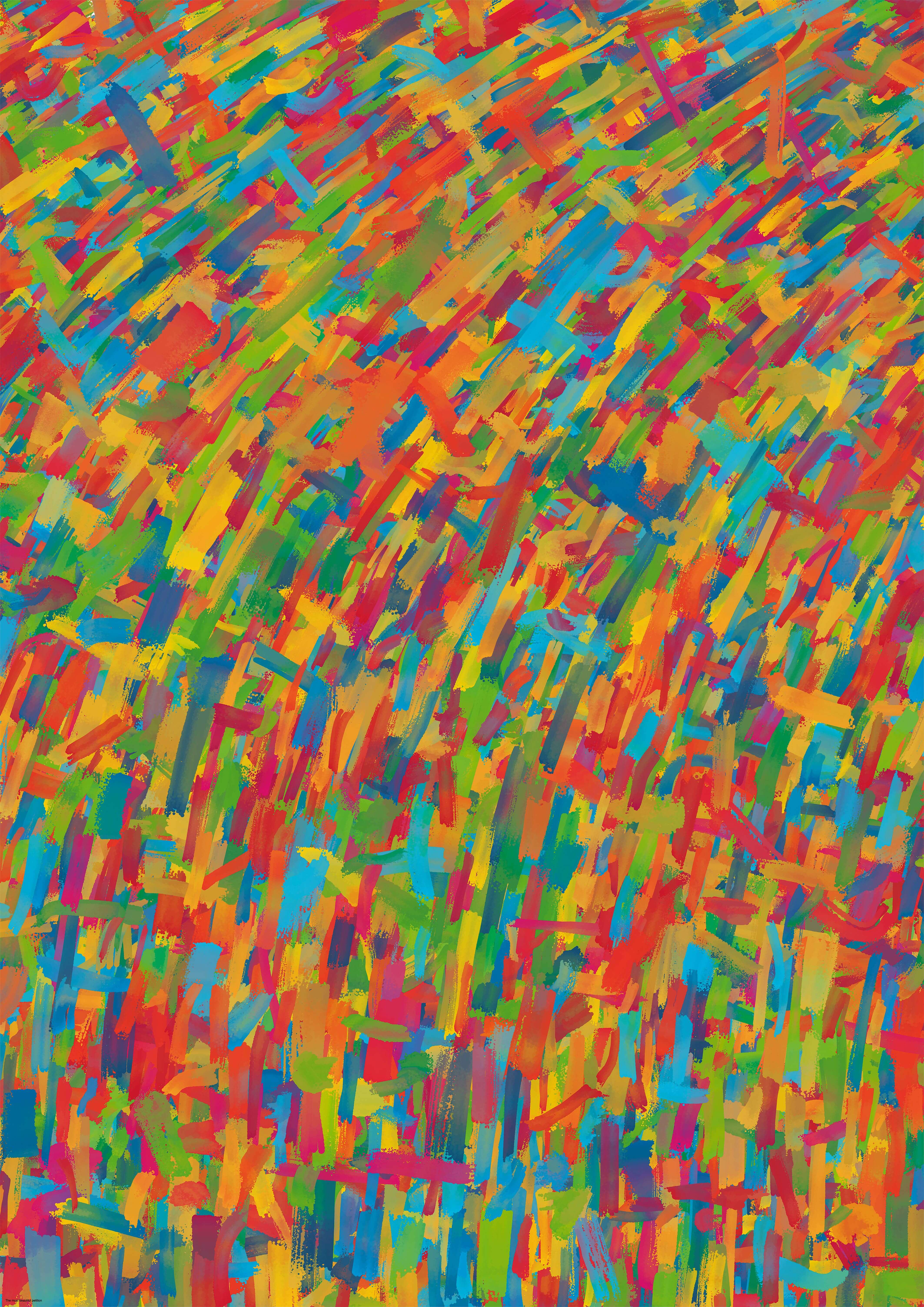 Es ging um die Frage, wie die Farben gemischt werden:  Der Algorithmus brachte alles in das richtige Mischungsverhältnis - von denkwerk für die YOU Stiftung