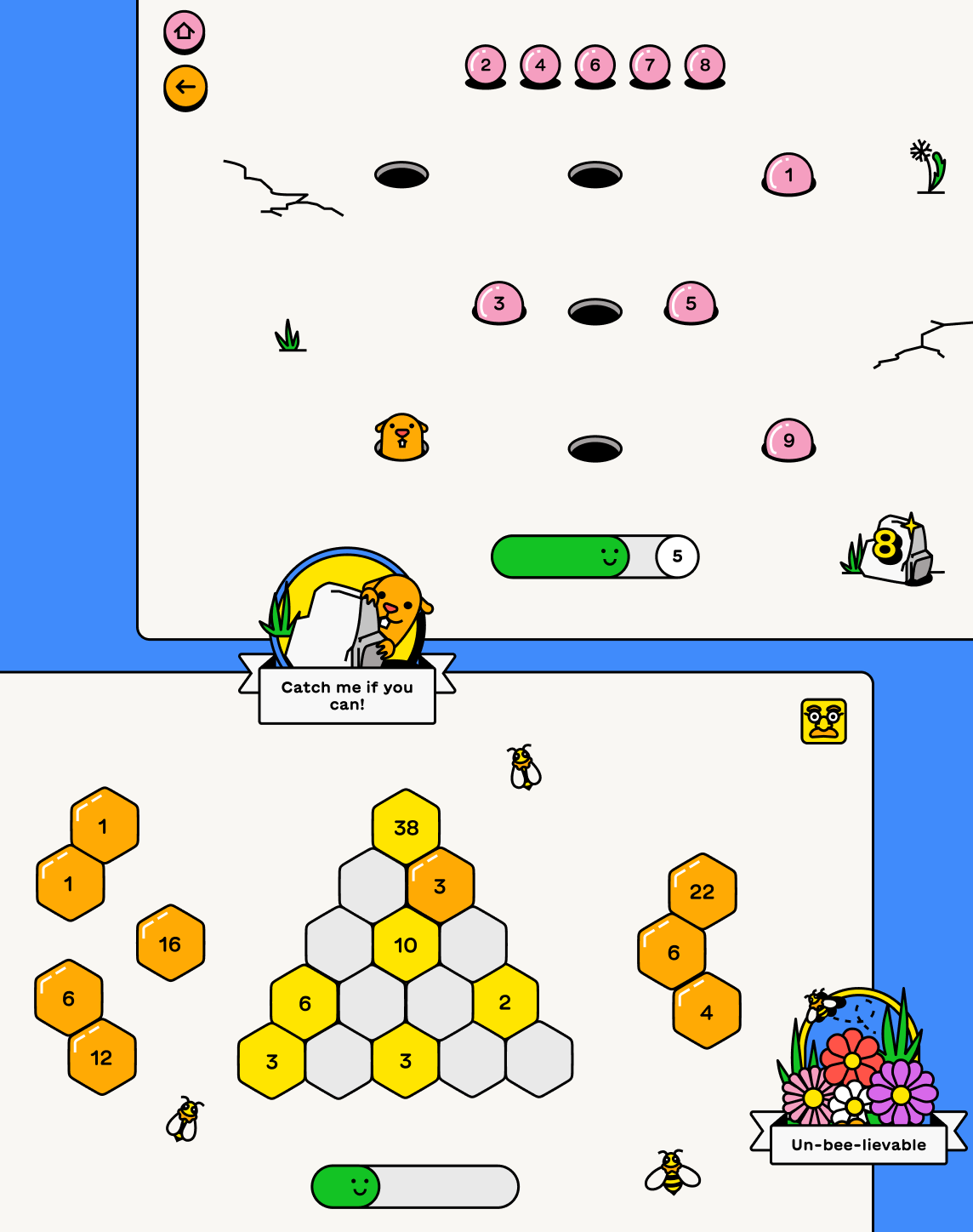 Solving complex mathematical problems with Struggly