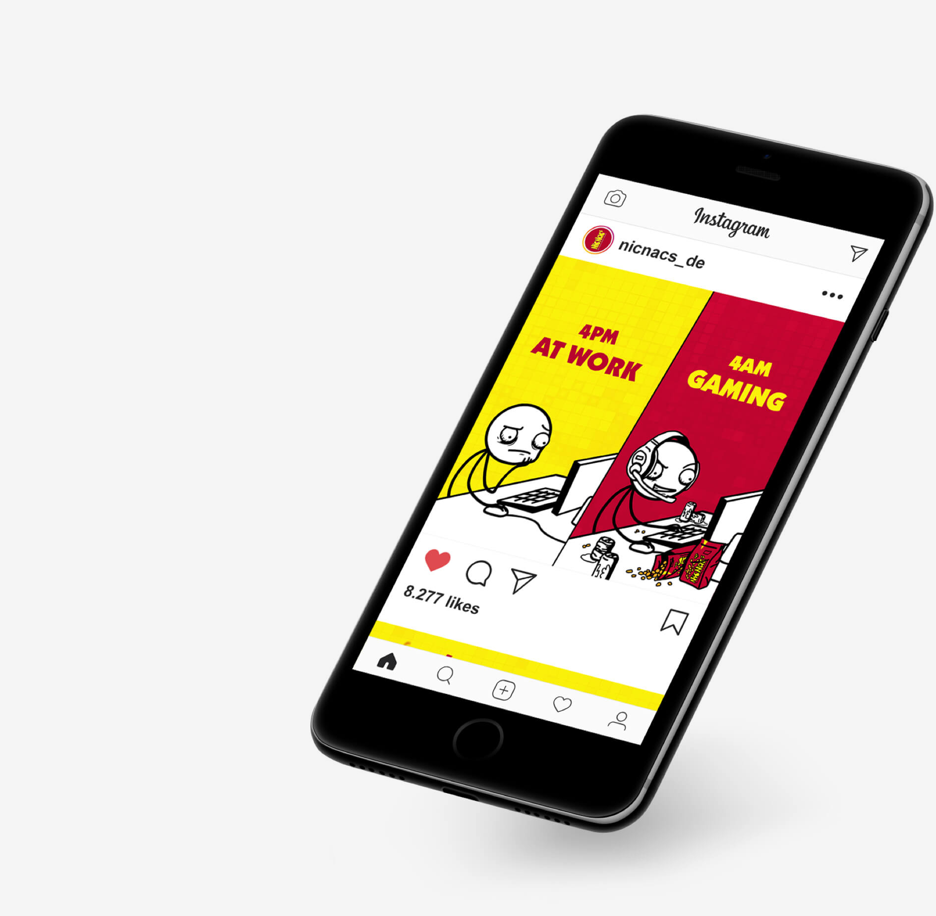 Zielgruppe Gamer: NicNac’s auf Instragram