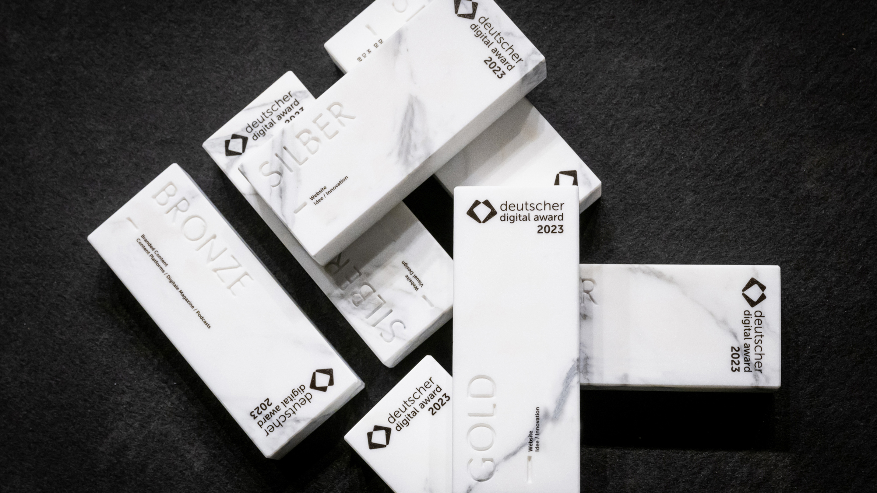 DDA 2023 Awards
Bundesverbands Digitale Wirtschaft (BVDW) e.V.
Deutscher Digital Award (DDA) 2023
Foto: ©Pietschmann/Ausserhofer