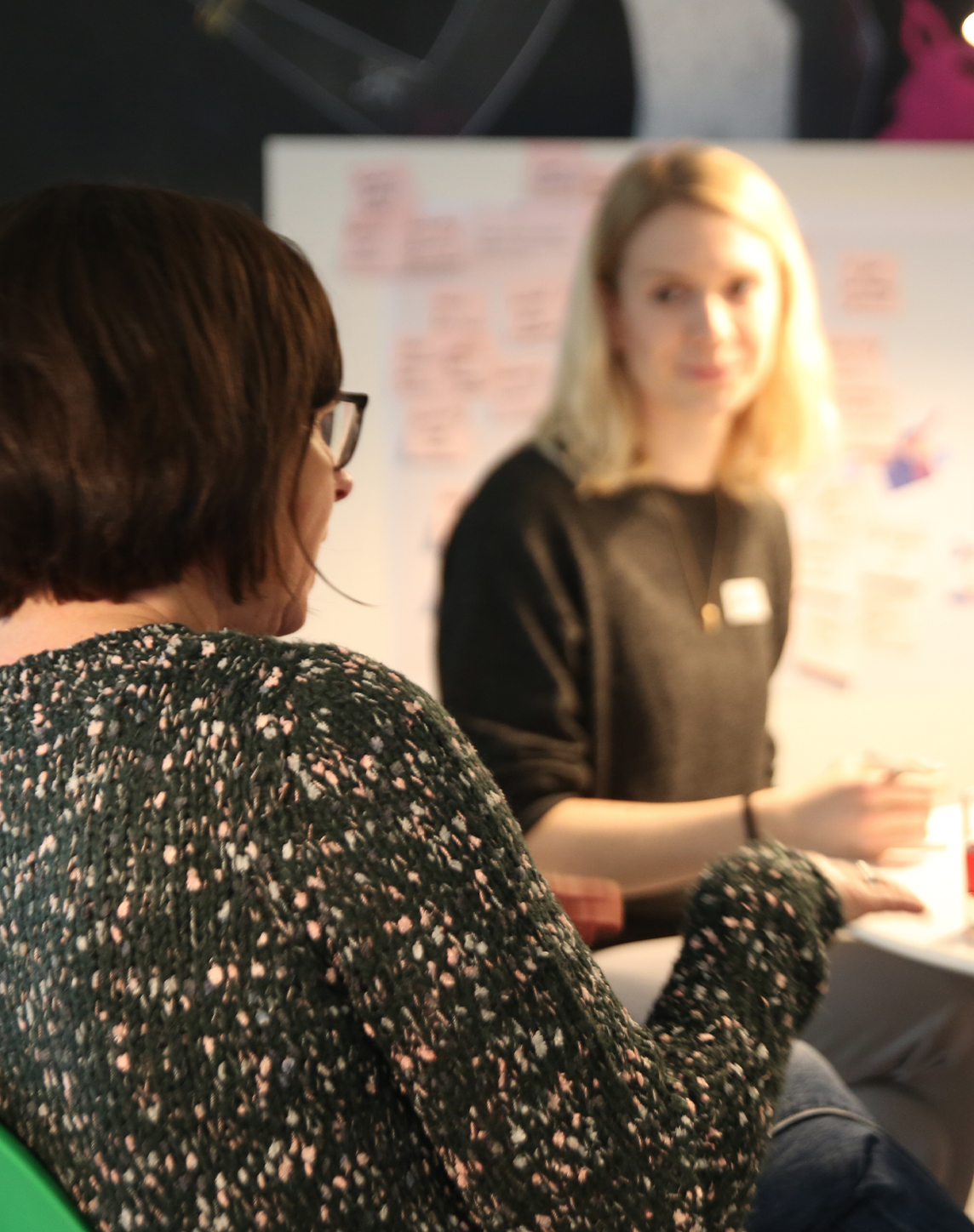 Service Design für Alleinerziehende: Experteninterviews