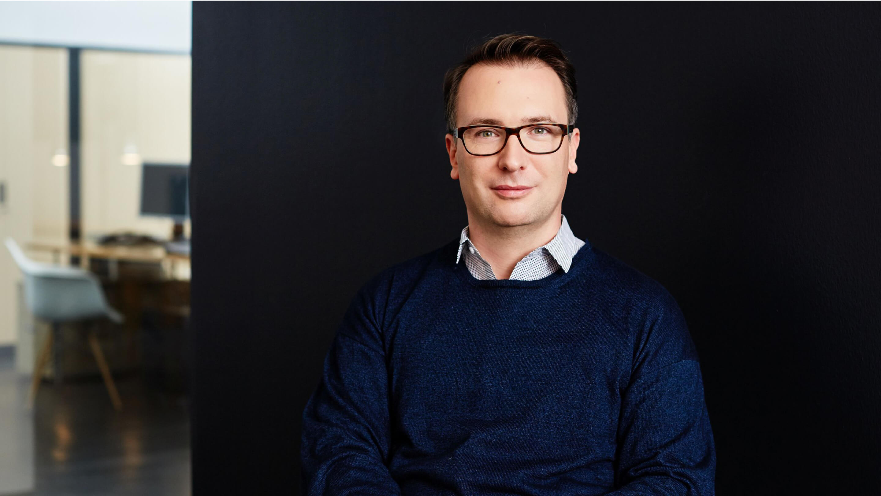 Portrait of Marco Zingler, BVDW Vice President, is Head of Jury at Deutscher Digital Award (DDA).