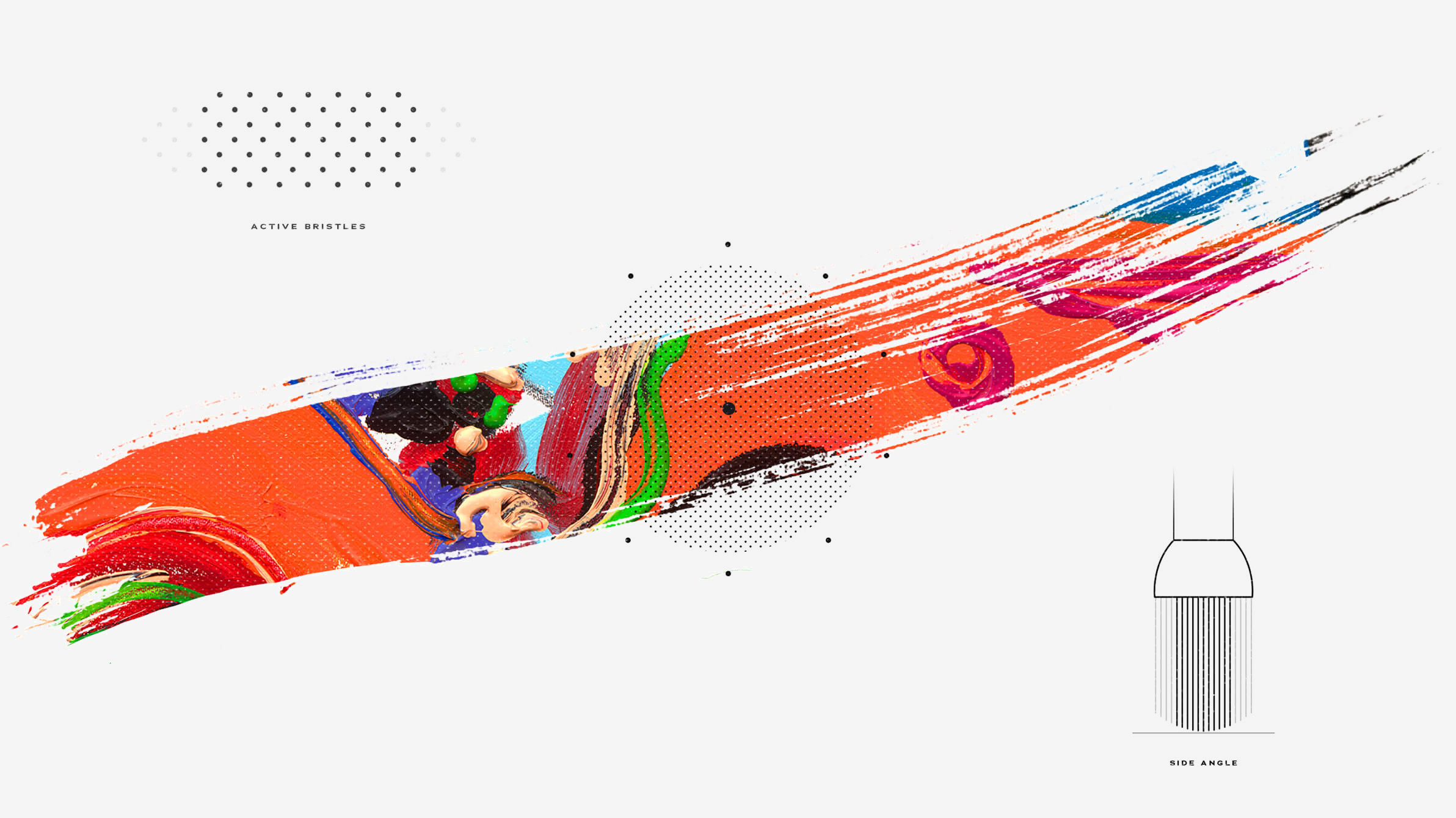 Digital brushstrokes for the Global Goals