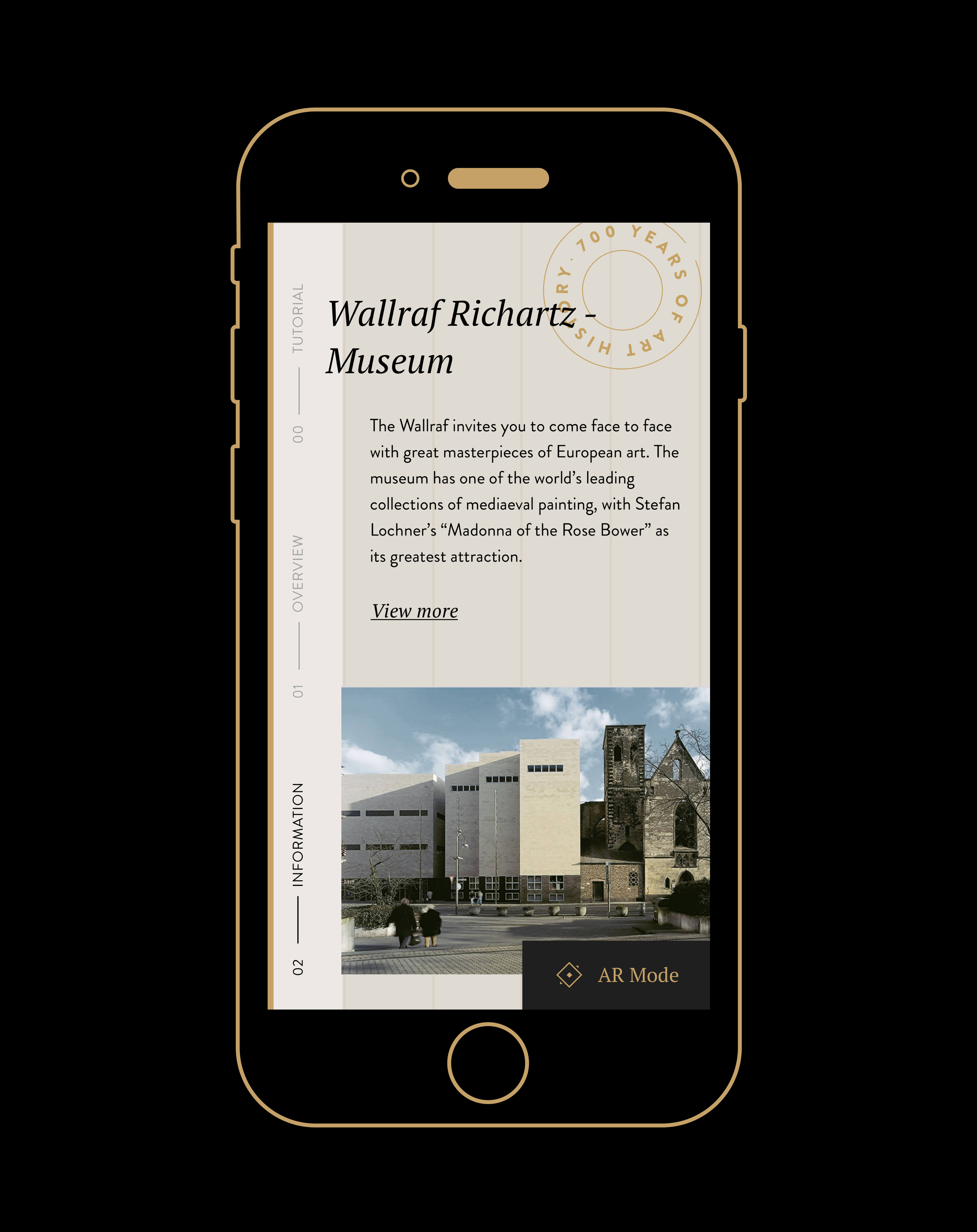Aus der App Tintoretto2Go: Wallraf-Richartz-Museum