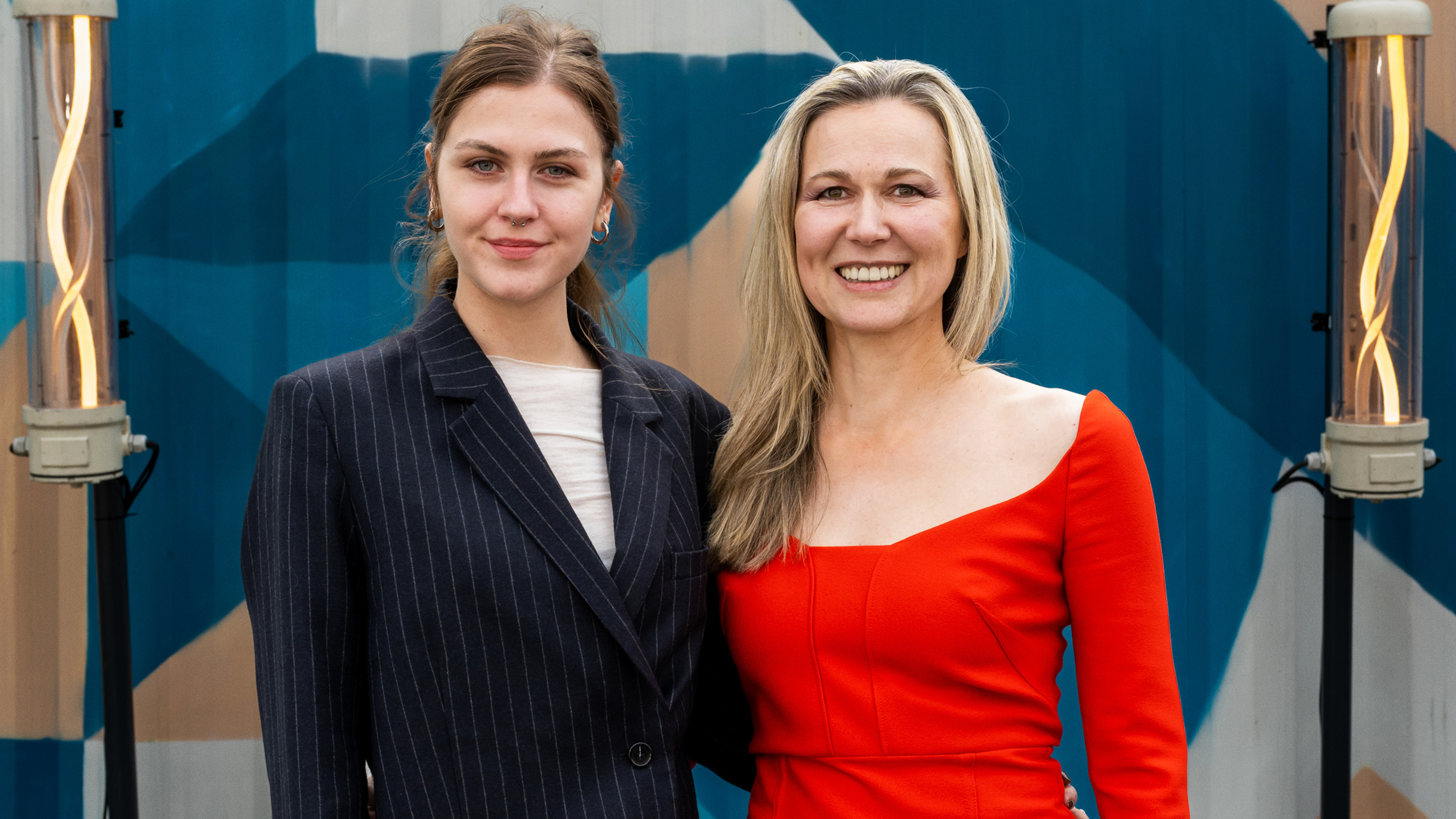 dda2023: Peggy Möller and Alina Schlaier from denkwerk
Bundesverbands Digitale Wirtschaft (BVDW) e.V.
Deutscher Digital Award (DDA) 2023
Foto: ©Pietschmann/Ausserhofer