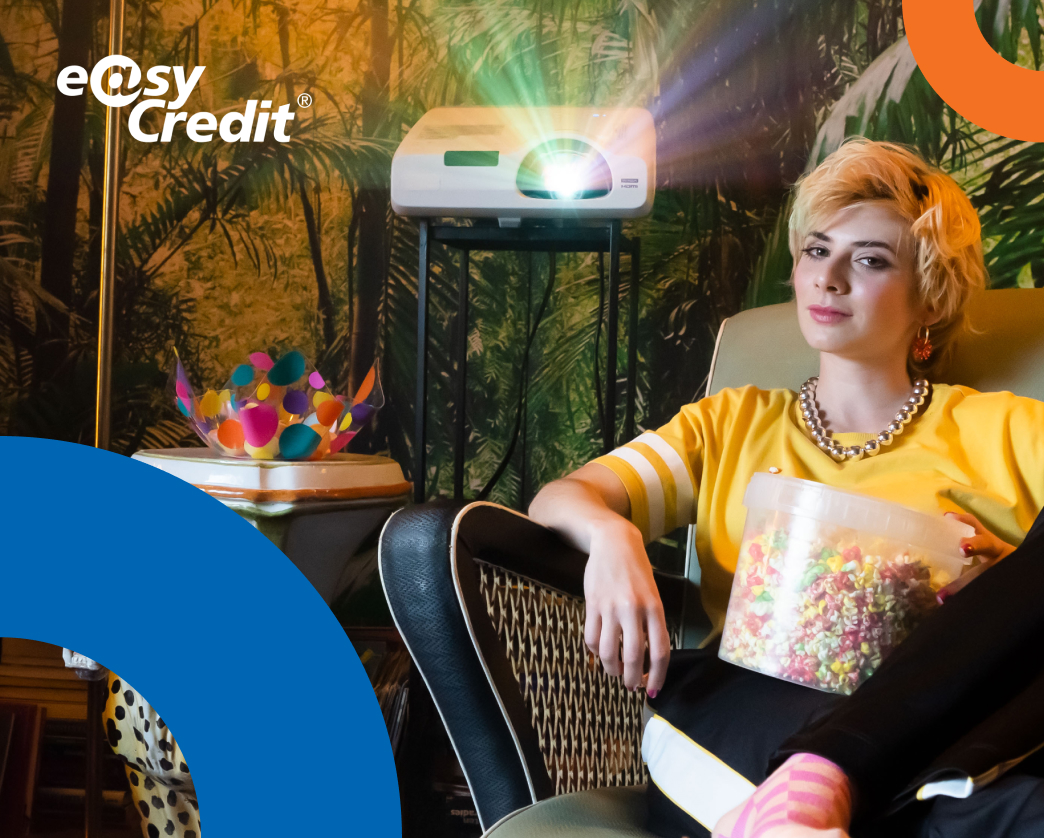 Campaign image with German Brand Award logo: Leyla can – she does