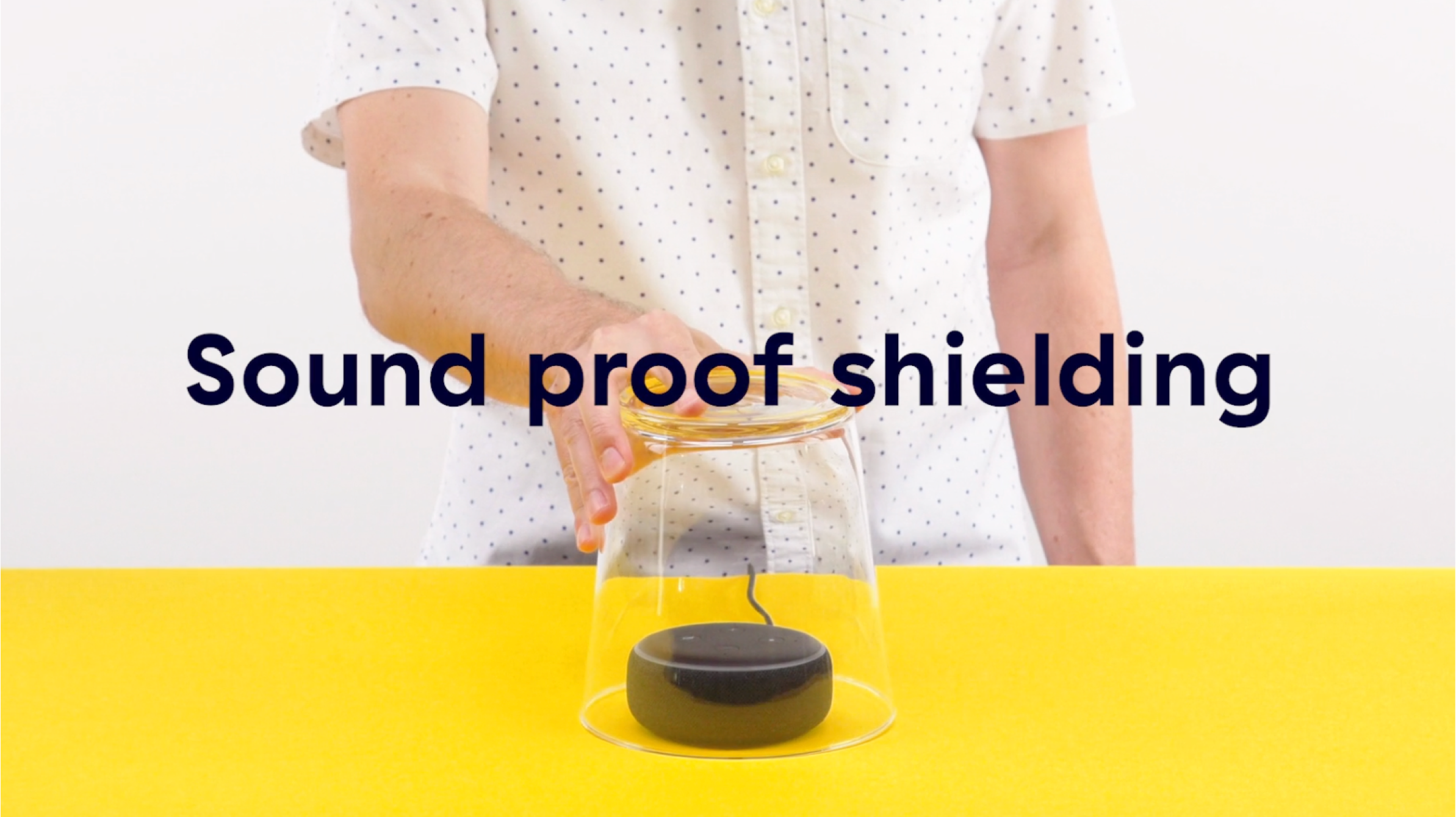 denkwerk startet mit Alexa Cage Anti-Lausch-Angriff auf Smart Speaker