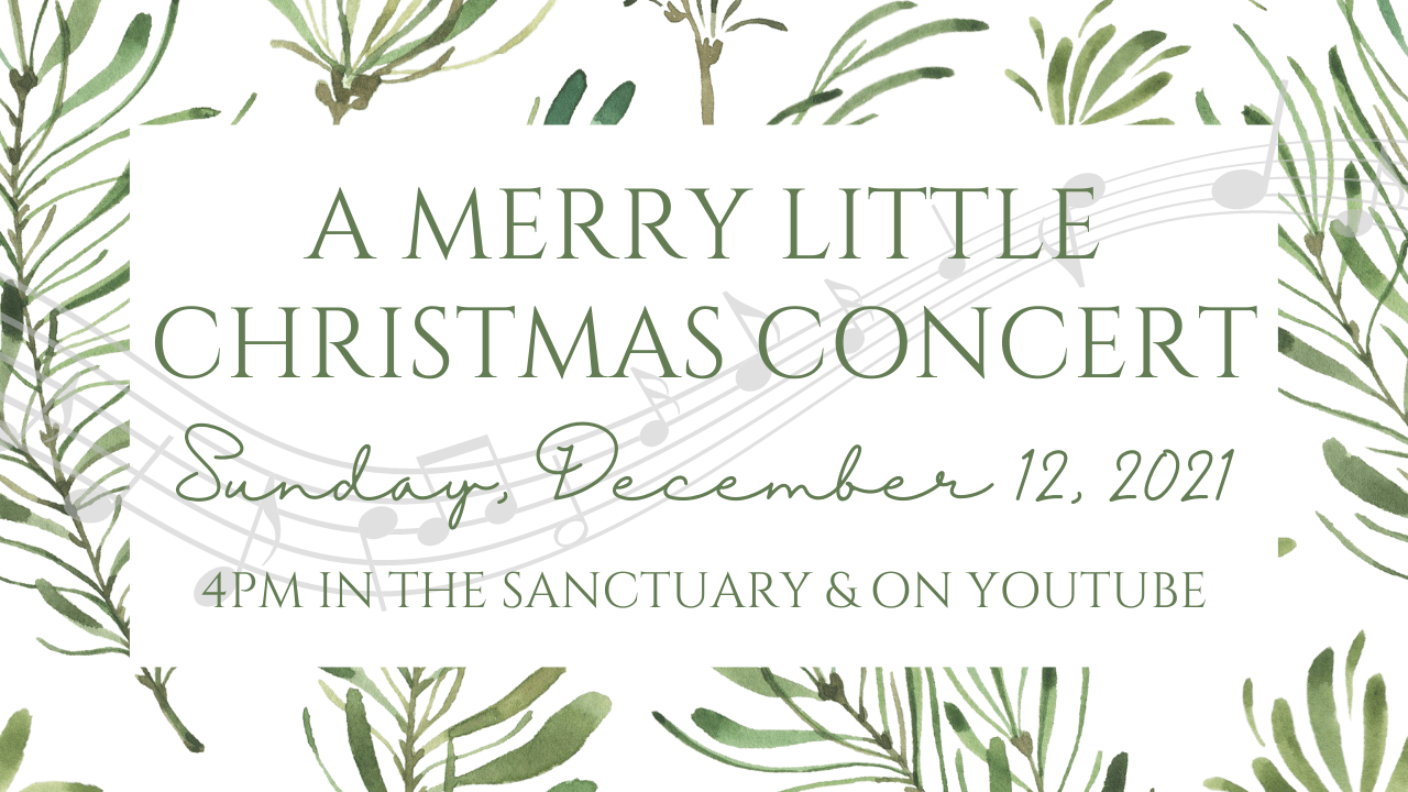 Event - Merry Little Christmas Concert
