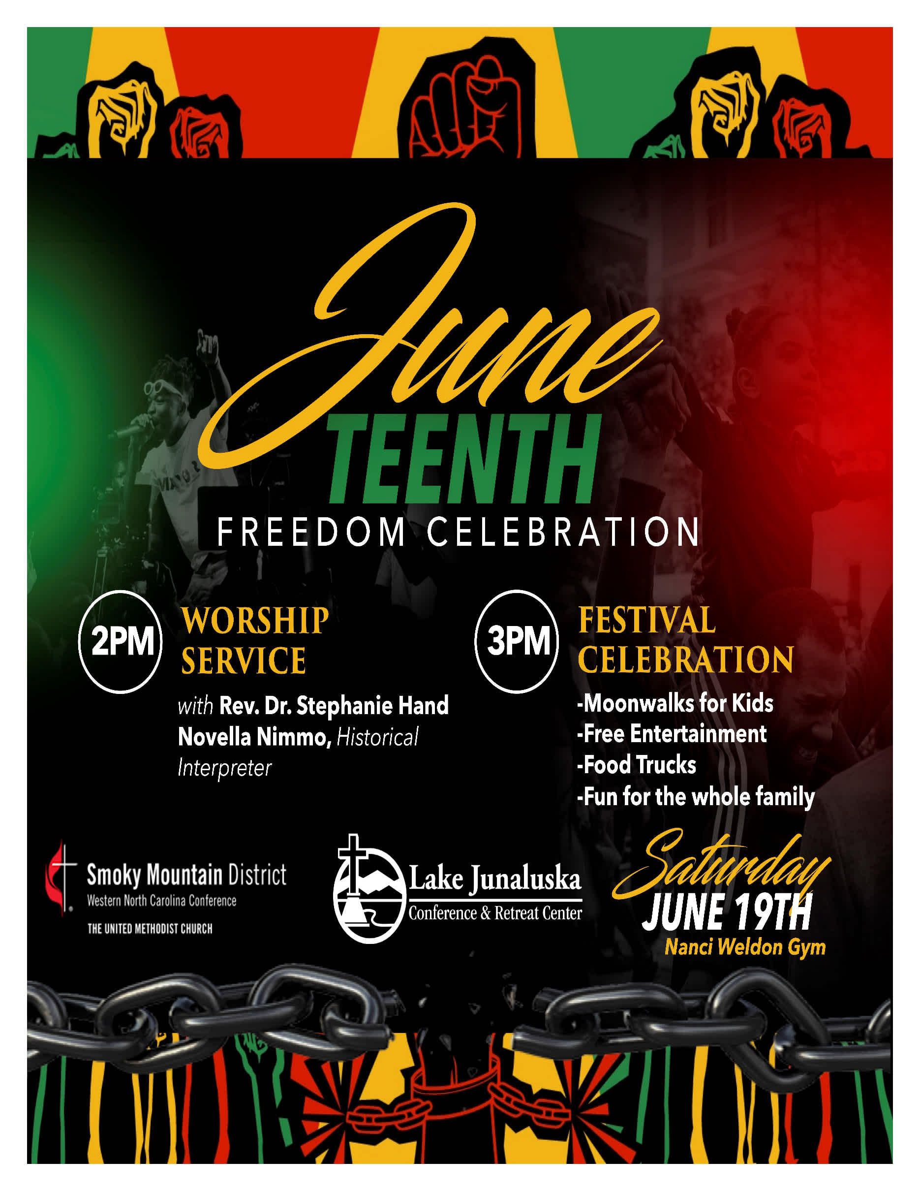 Juneteenth Flyer