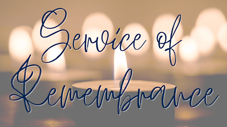 Event - Service of Remembrance