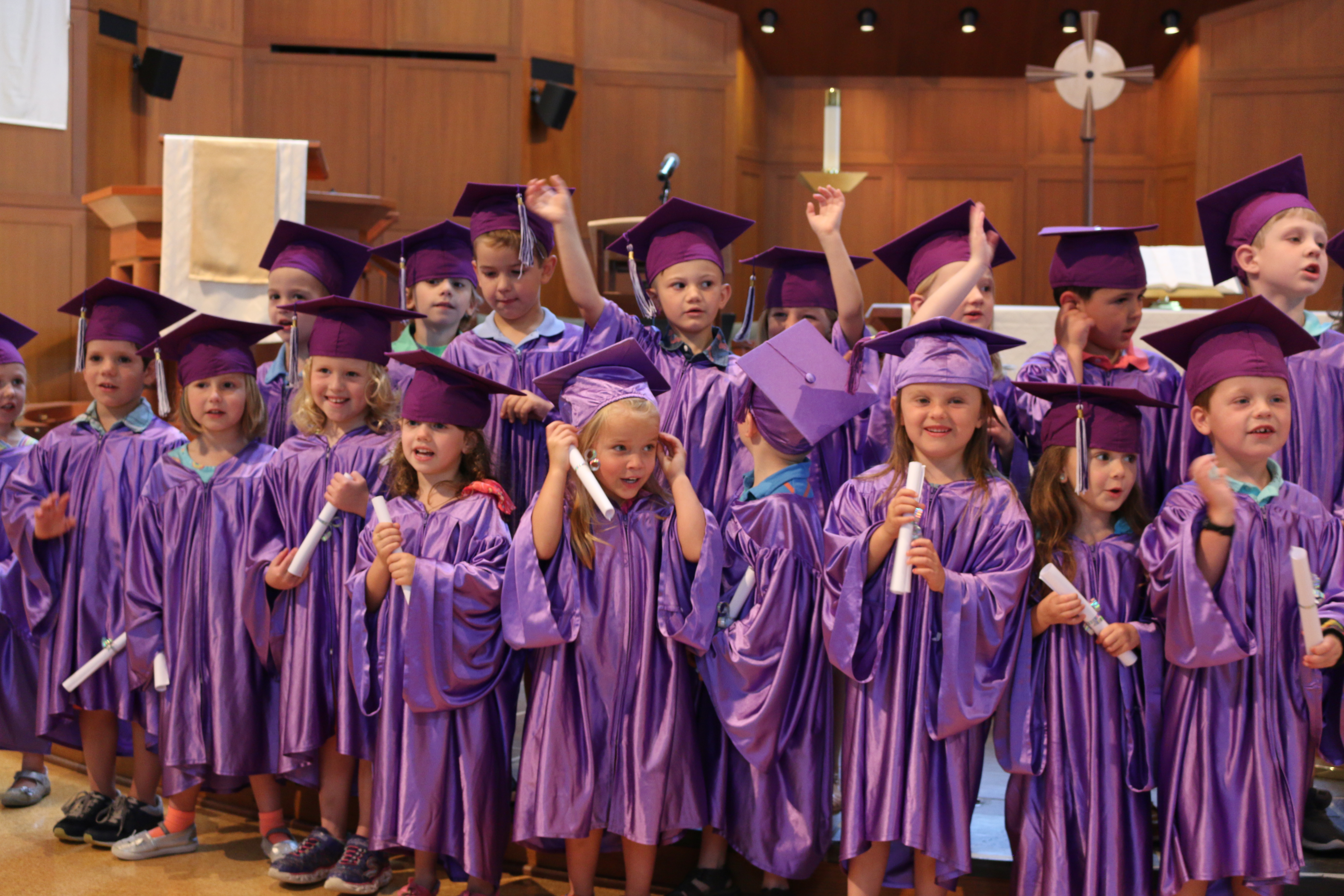 child development center graduation