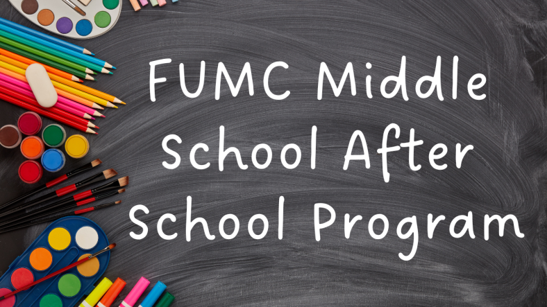 Event - FUMC Afterschool